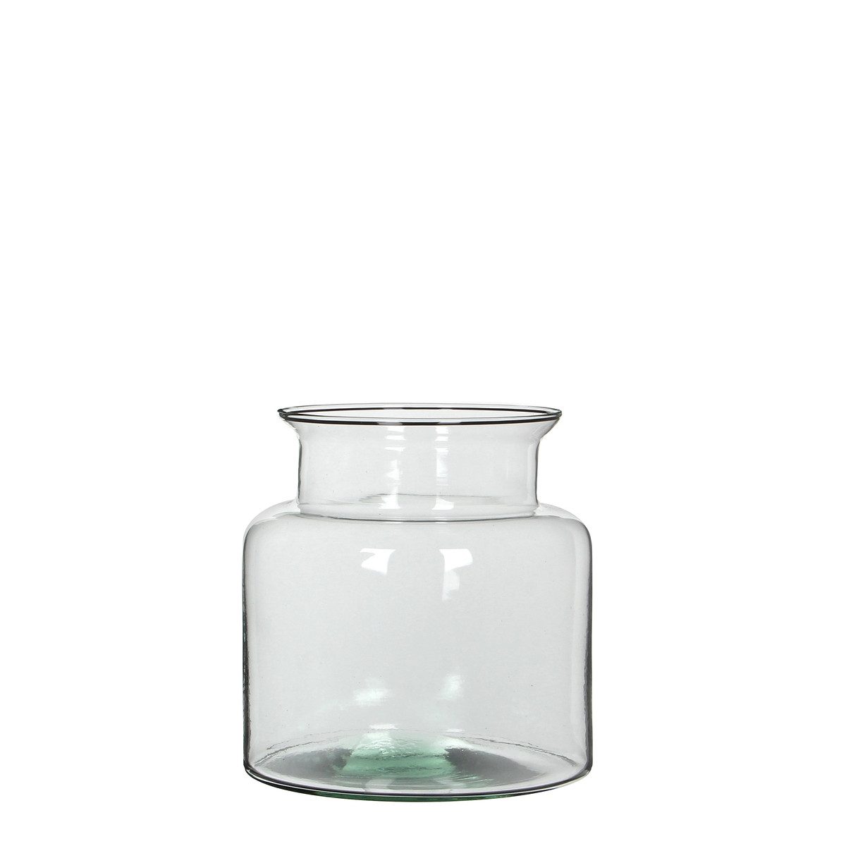edelman Styropor-Teil Glasvase Mathew transparent Ø19x18cm
