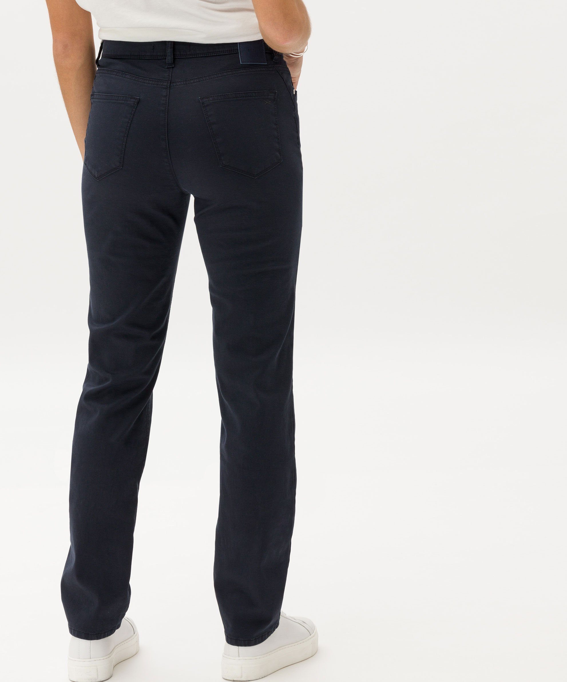 Brax Stoffhose Five-Pocket-Hose blue perma