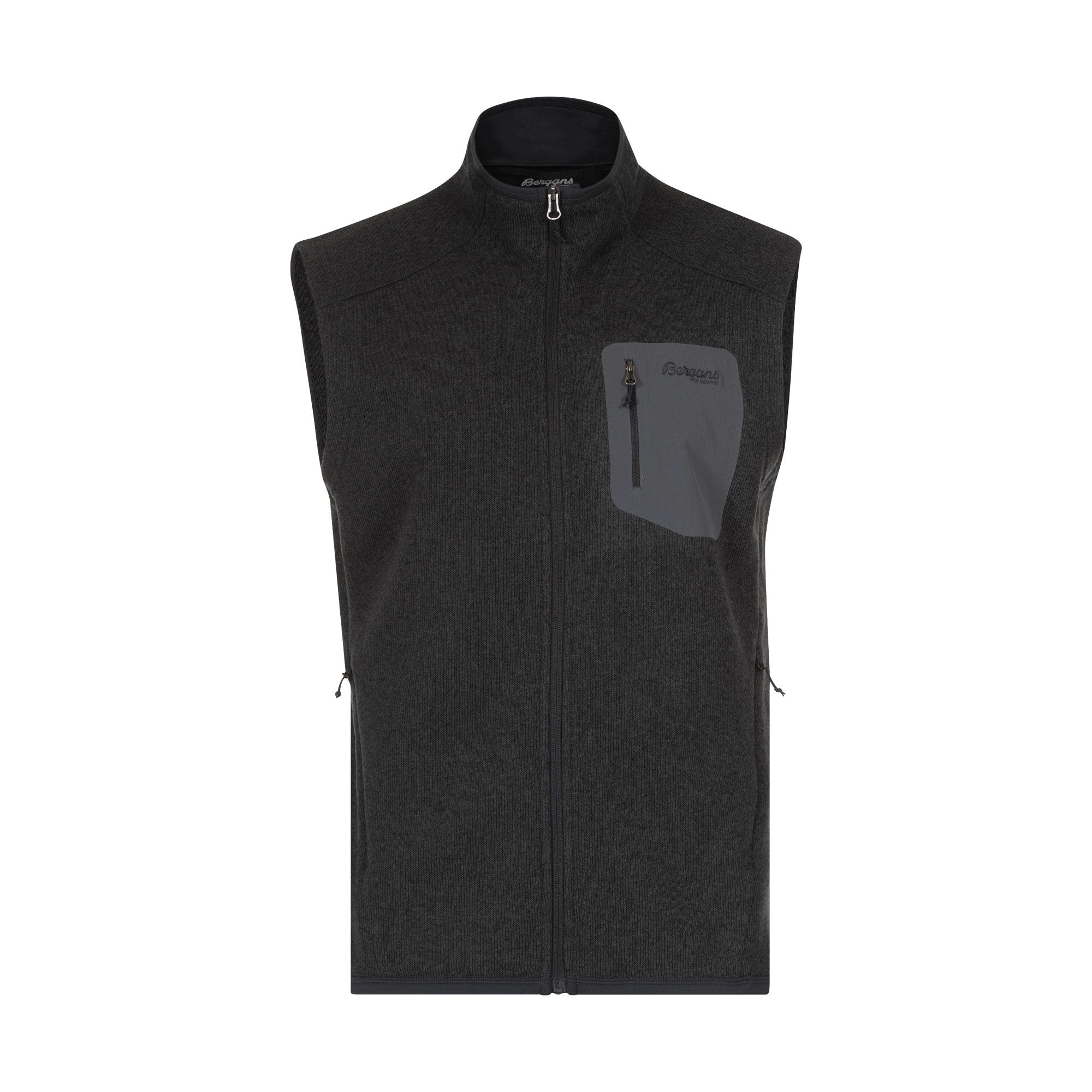 Bergans Funktionsweste Kamphaug Knitted Vest Men Fleeceweste - Bergans