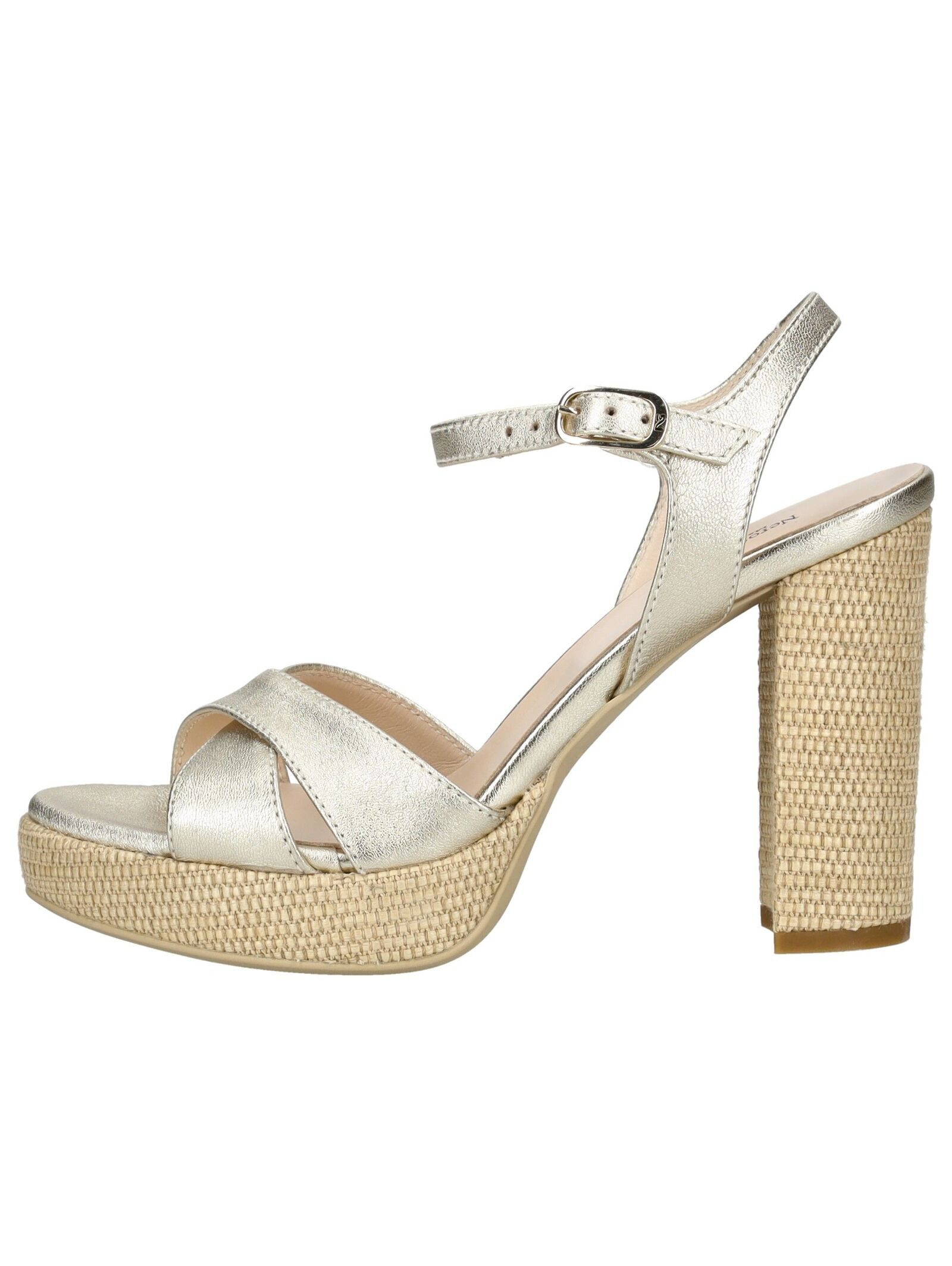 Nero Giardini Nero Giardini Sandalen Leder High-Heel-Sandalette