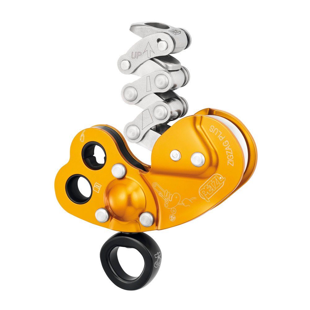 Petzl Mechanische Prusikrolle ZIGZAG PLUS, mit günstig online kaufen