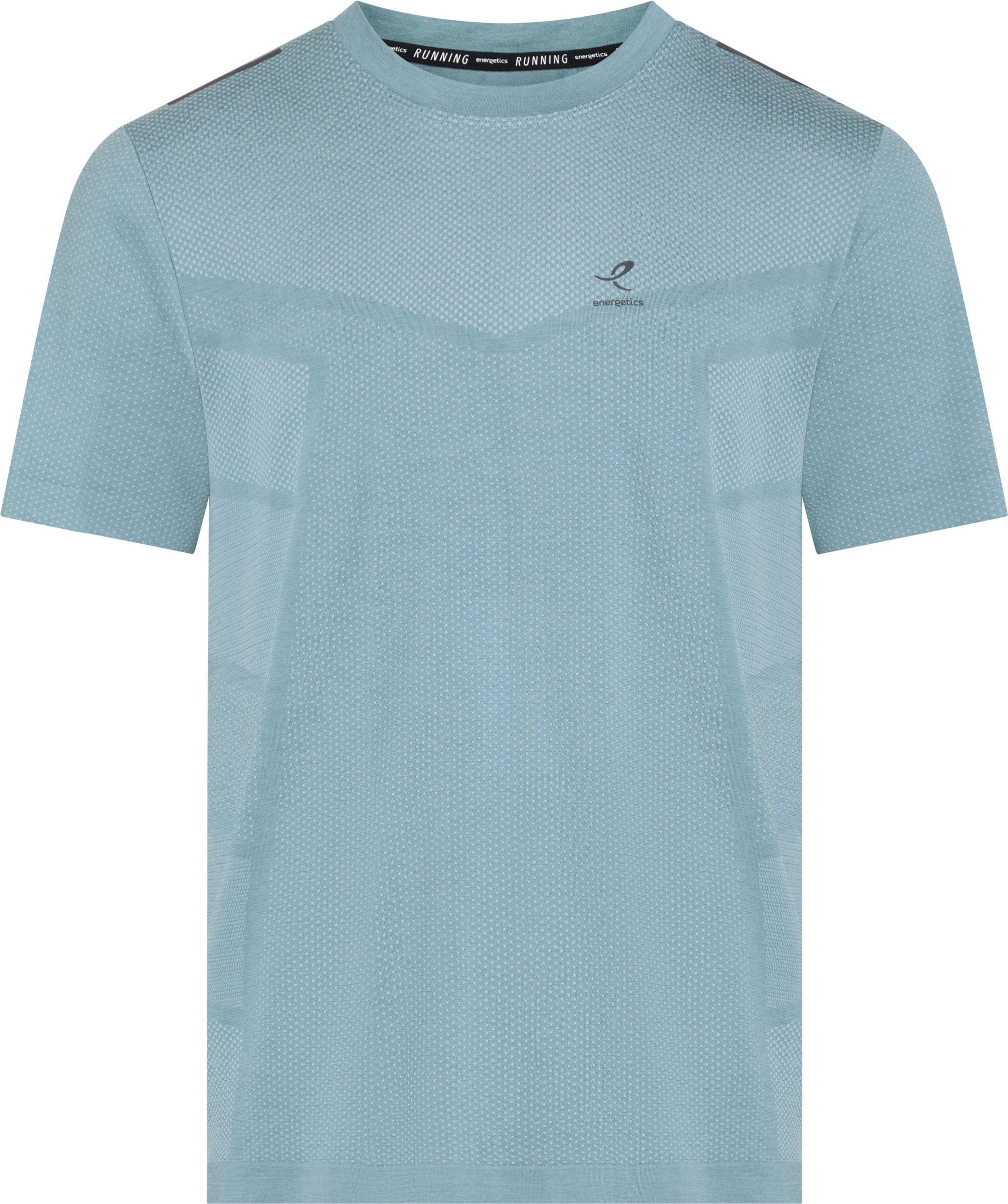 Energetics T-Shirt He.-T-Shirt Tayeb SS M 915 MELANGE/BLUE SMO