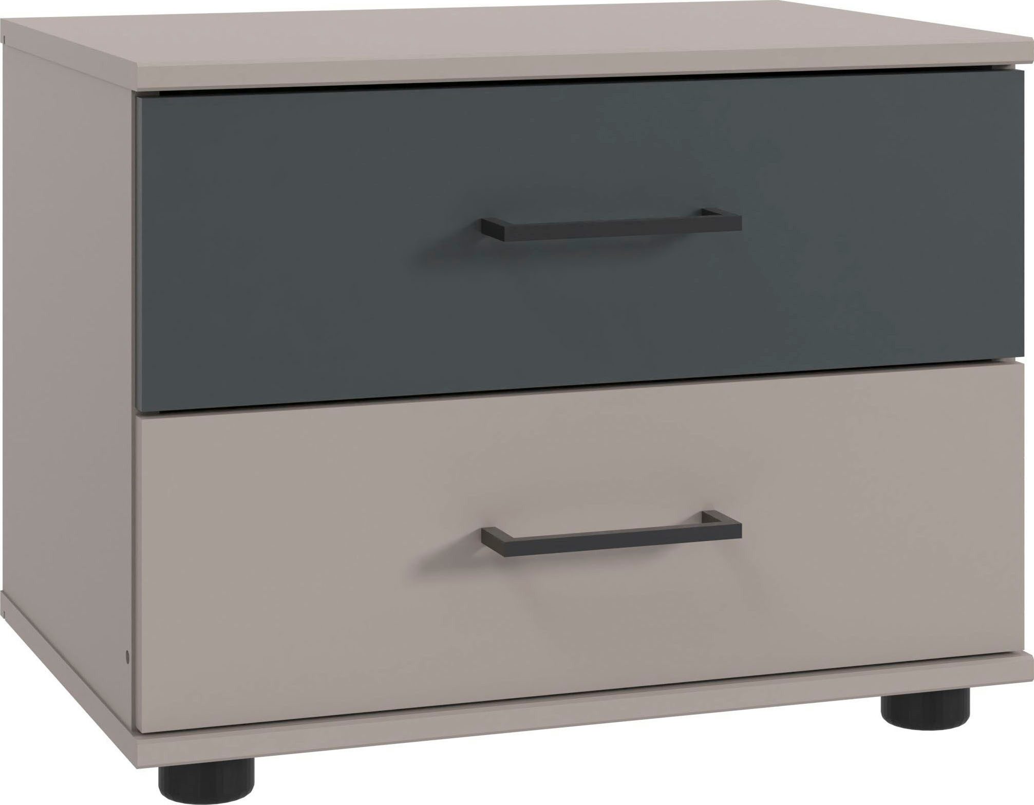 Artikel klicken und genauer betrachten! - Schöner Nachtschrank   Schick und smart: Diese  Nachtkommode »Taiga« von Wimex  bietet dir im Innern viel Platz für deine Sachen. Das Sideboard besteht zu einem Großteil aus stabiler Spanplatte und  überzeugt dadurch mit solider Robustheit . Das Produkt wurde in Deutschland gefertigt und steht daher für hohe Qualitätsstandards. Die Nachtkommode lässt sich dank der dazugehörigen Anleitung unkompliziert montieren. | im Online Shop kaufen