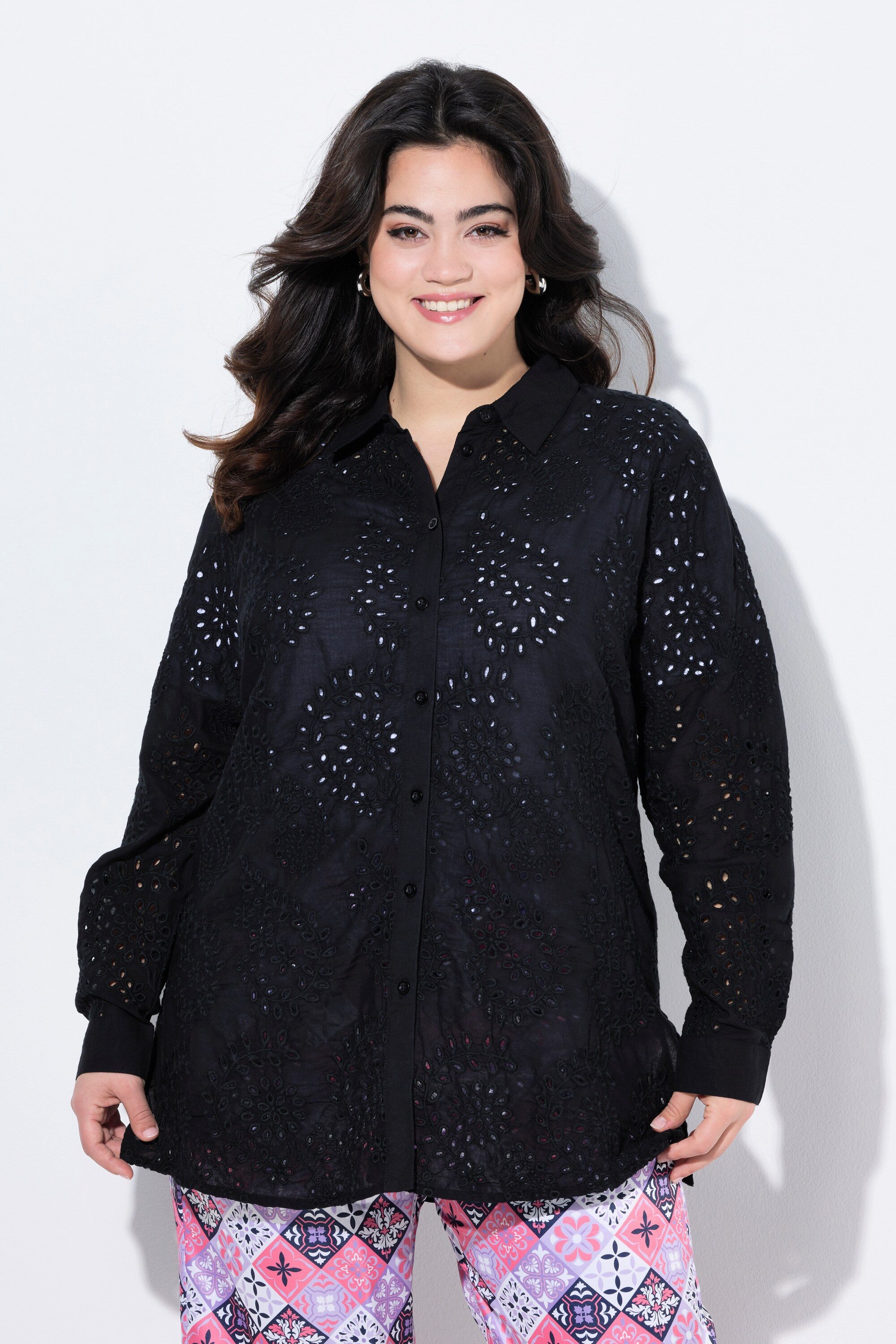 Angel of Style Hemdbluse Bluse A-Linie günstig online kaufen