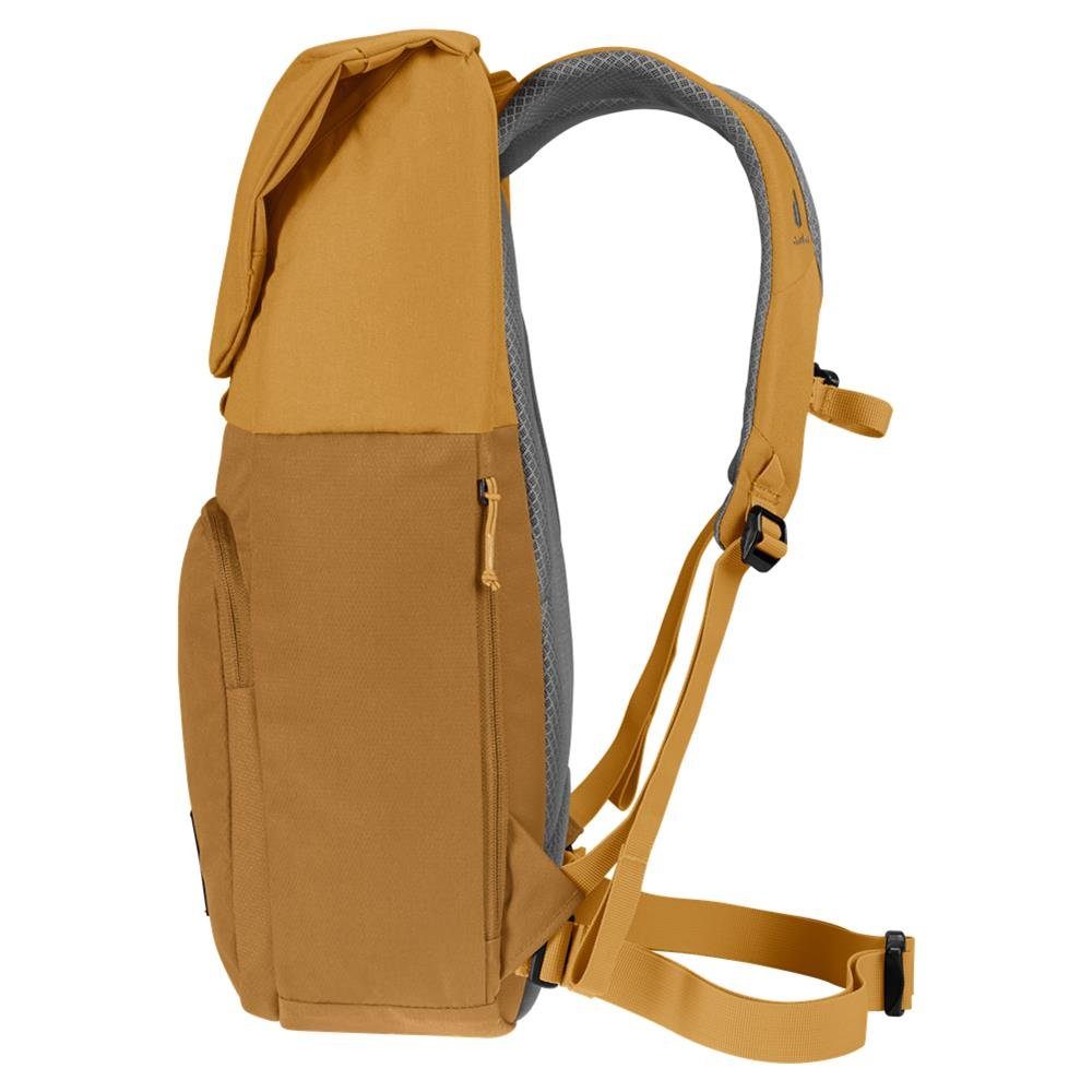 almond-cinnamon 15 bis recyceltem deuter Zoll, PET, Brustgurt Sydney, Rucksack abnehmbarer UP Laptopfach aus