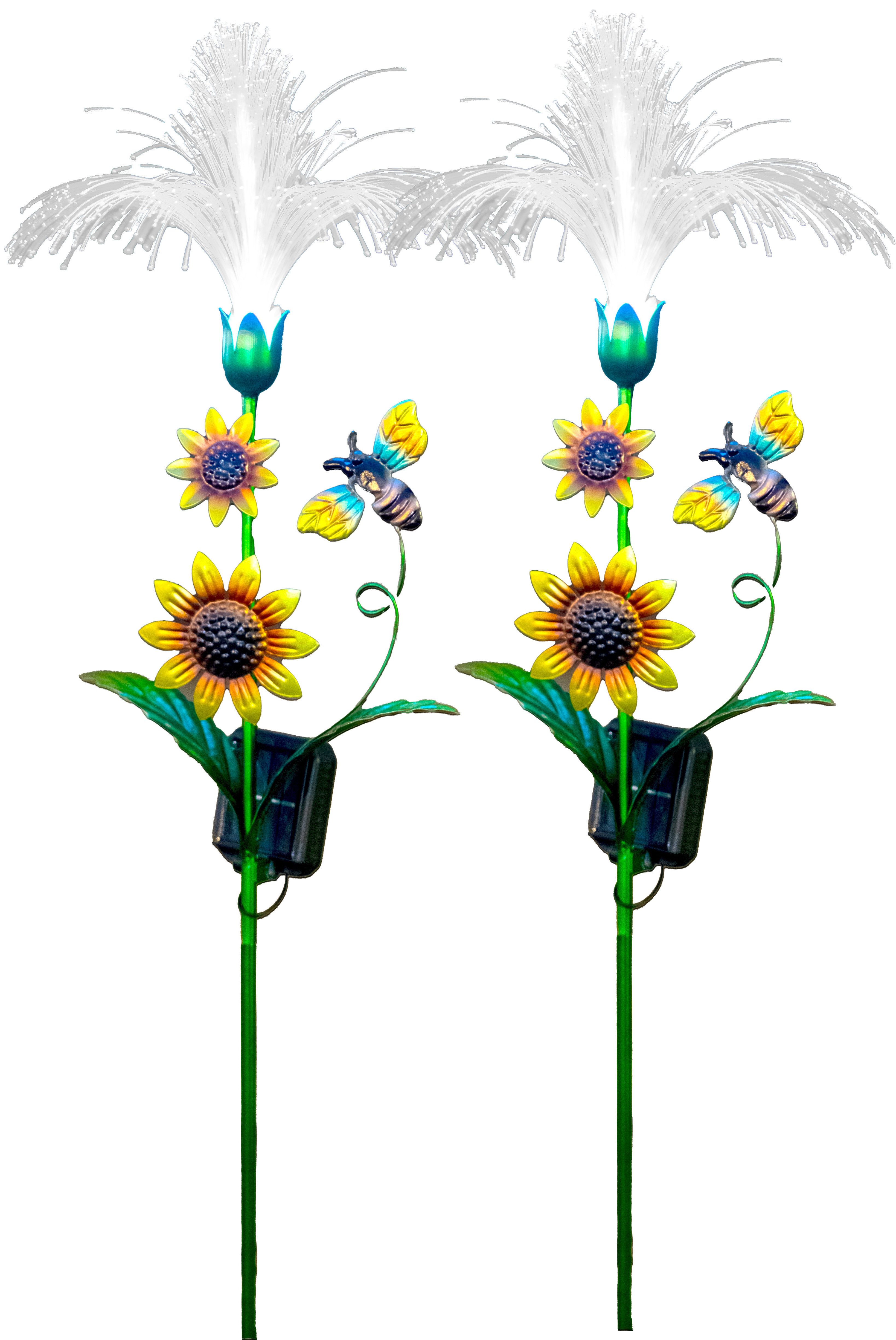 Northpoint LED Gartenleuchte LED Solar Gartenstecker günstig online kaufen