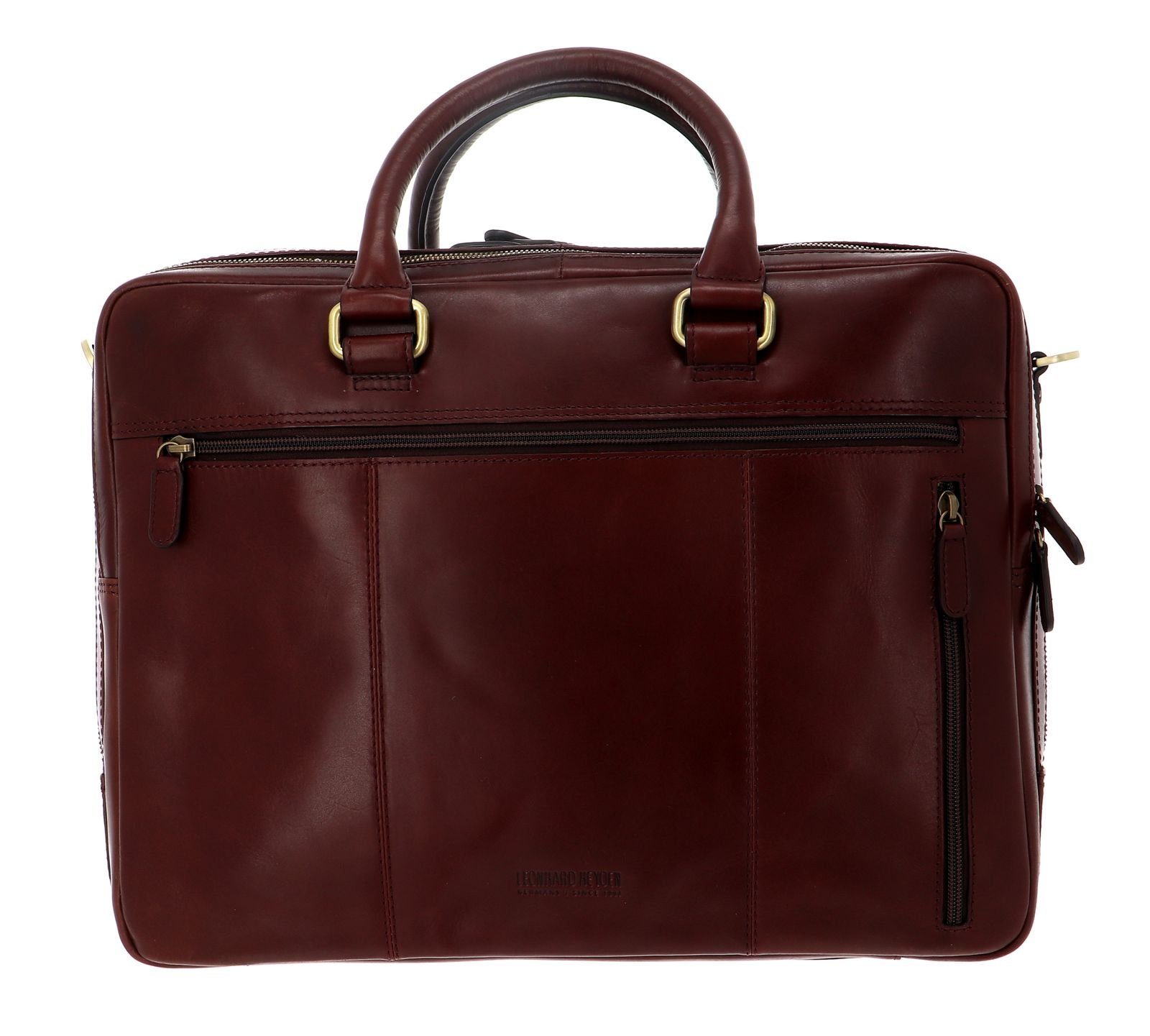 Businesstasche Zipped Briefcase 3 Compartments
