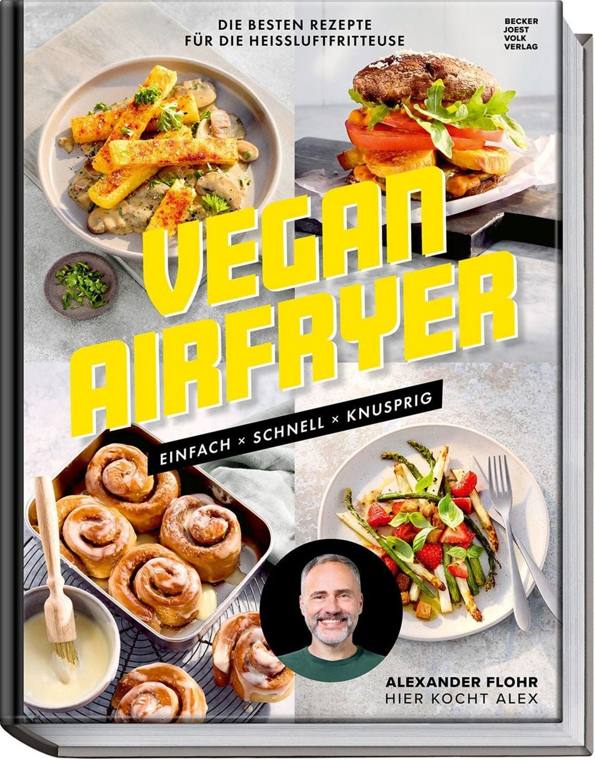 Vegan Airfryer / Alexander Flohr, Thorsten kleine Holthaus