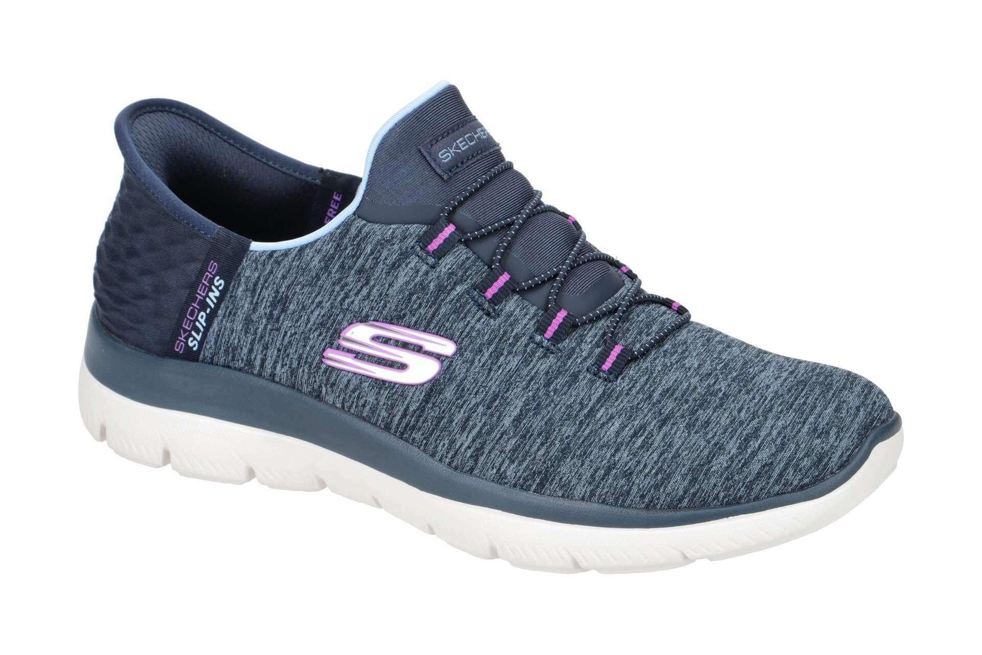 navy/purple