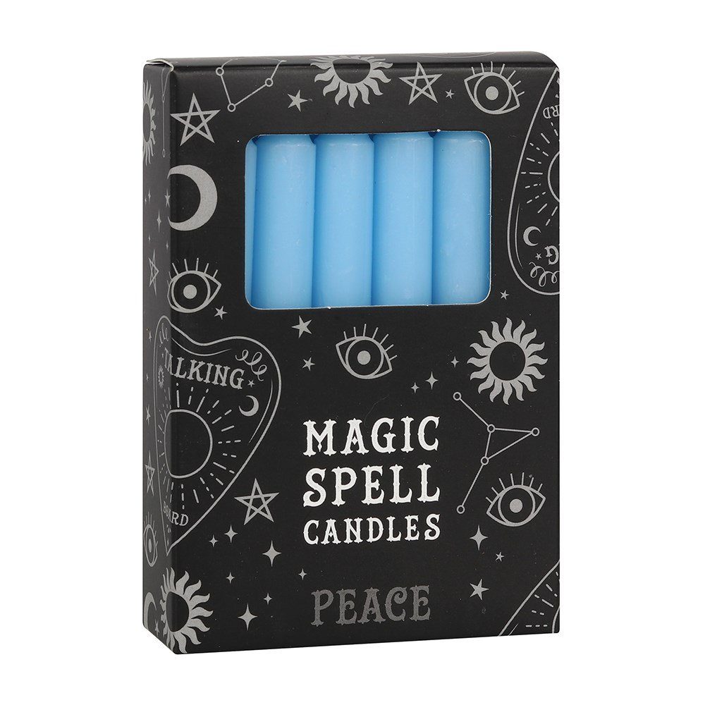 MystiCalls Stumpenkerze Wunschkerze Black Magic Hexenmagie günstig online kaufen