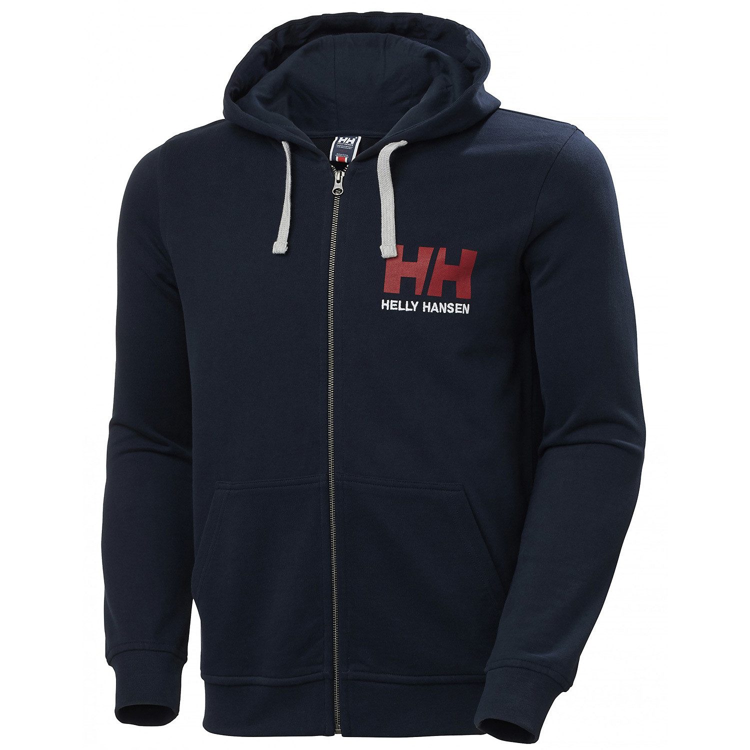 Helly Hansen Hoodie Kapuzensweat M HH LOGO FULL ZIP HOODIE