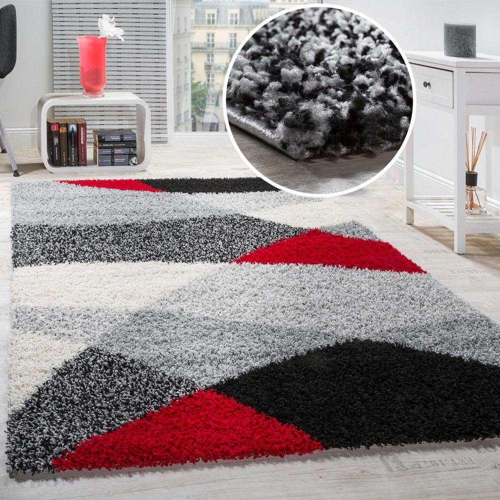 Paco Home Hochflor-Teppich Mango 308, rechteckig, günstig online kaufen