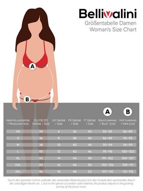 Bellivalini Umstandskleid Damen Umstandskleid Kurze Ärmel Schwangerschaftskleid BLV50-108 (1-tlg)