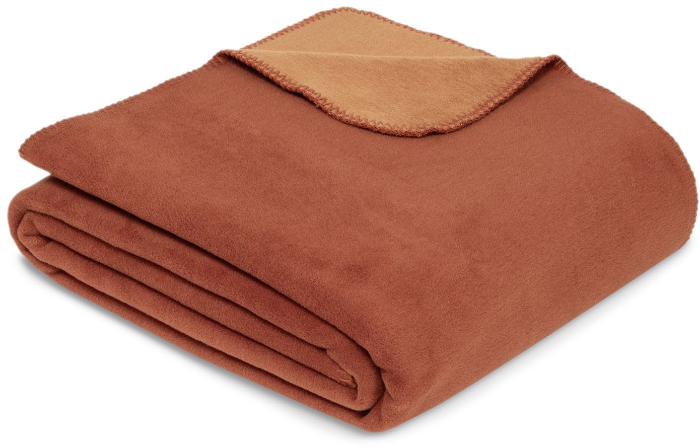 Wohndecke Wohndecke Doubleface Dublin, IBENA, in trendigen Farben