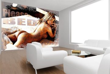 WandbilderXXL Fototapete Come to Bed, glatt, Retro, Vliestapete, hochwertiger Digitaldruck, in verschiedenen Größen