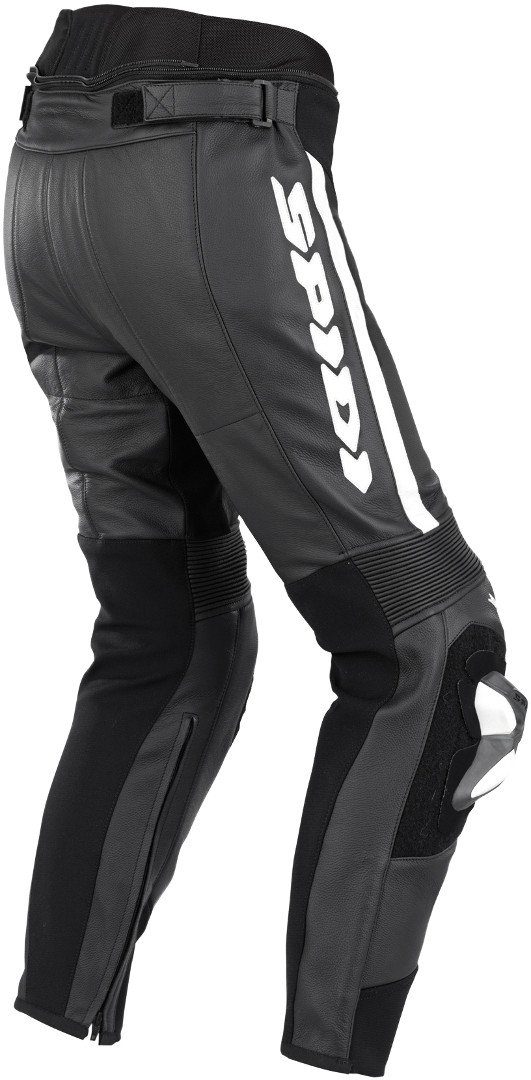 SpiDi Motorradhose RR Pro 2 Damen Motorrad Lederhose Knieprotektoren enthalten,Knieschleifer enthalten