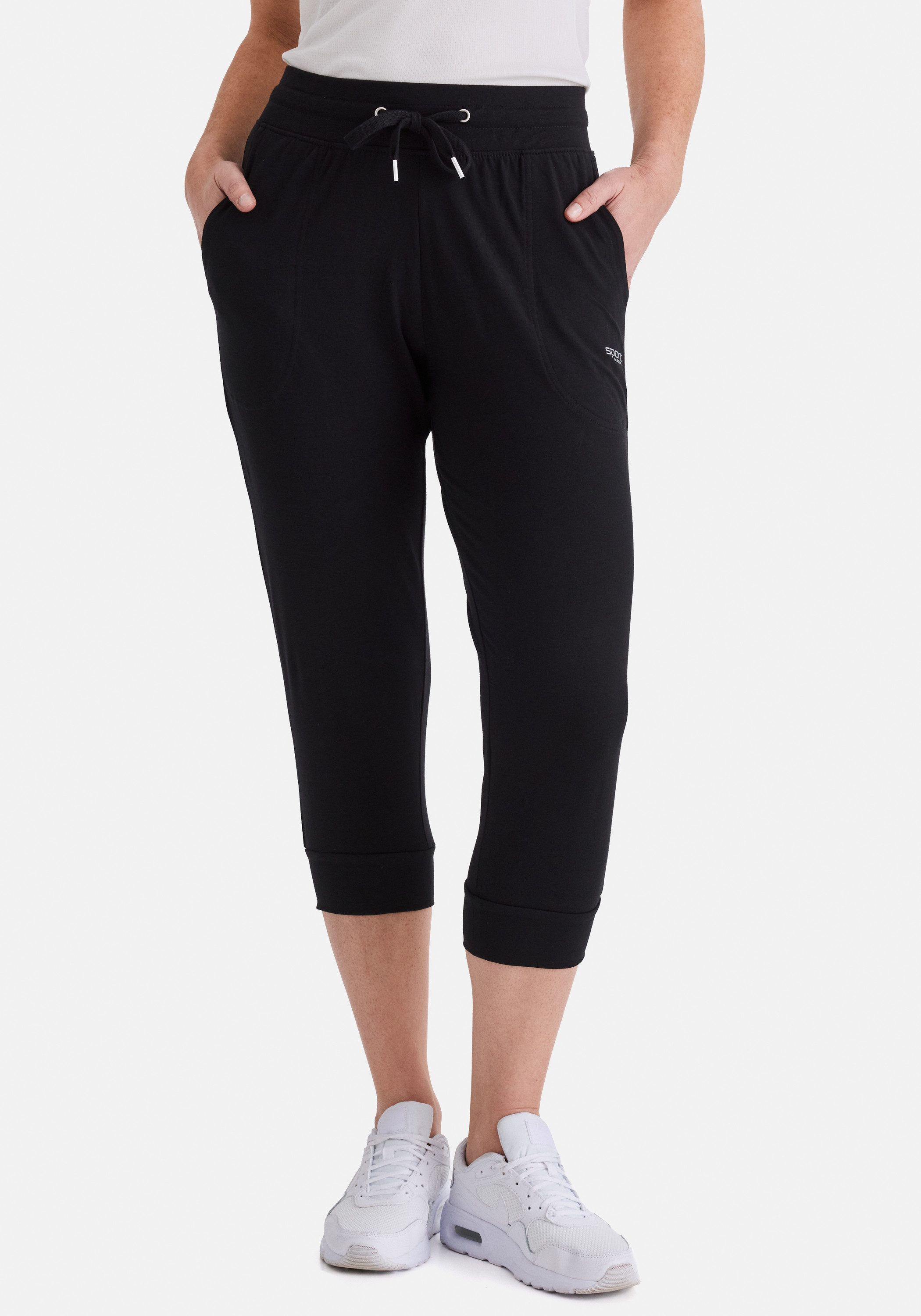 STOOKER WOMEN Caprihose CINDY Capri Hose Regular Fit Regular Fit Sport für Damen