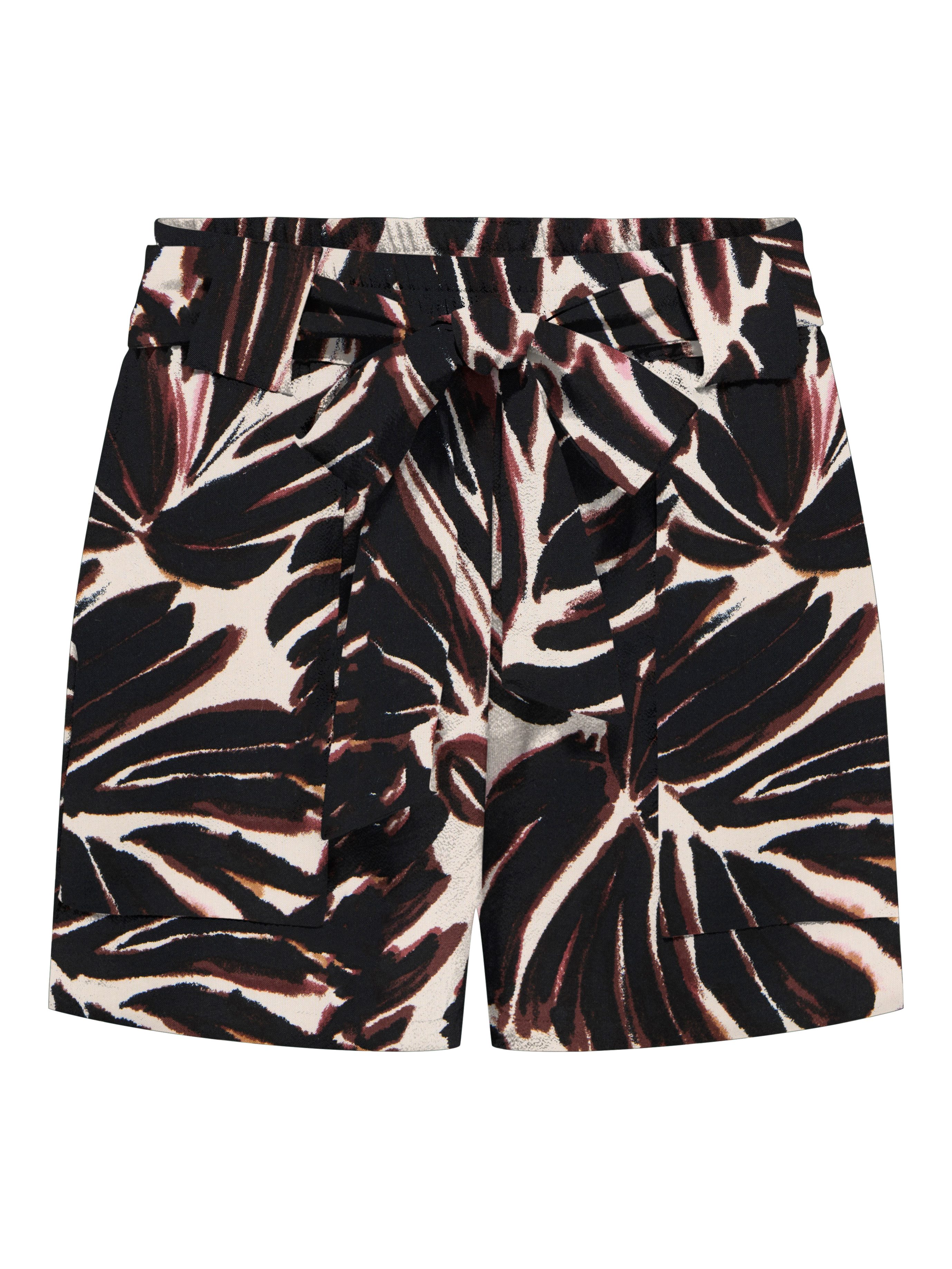 Shorts ONLNOVA LIFE VIS TALIA HW SHORTS AOP