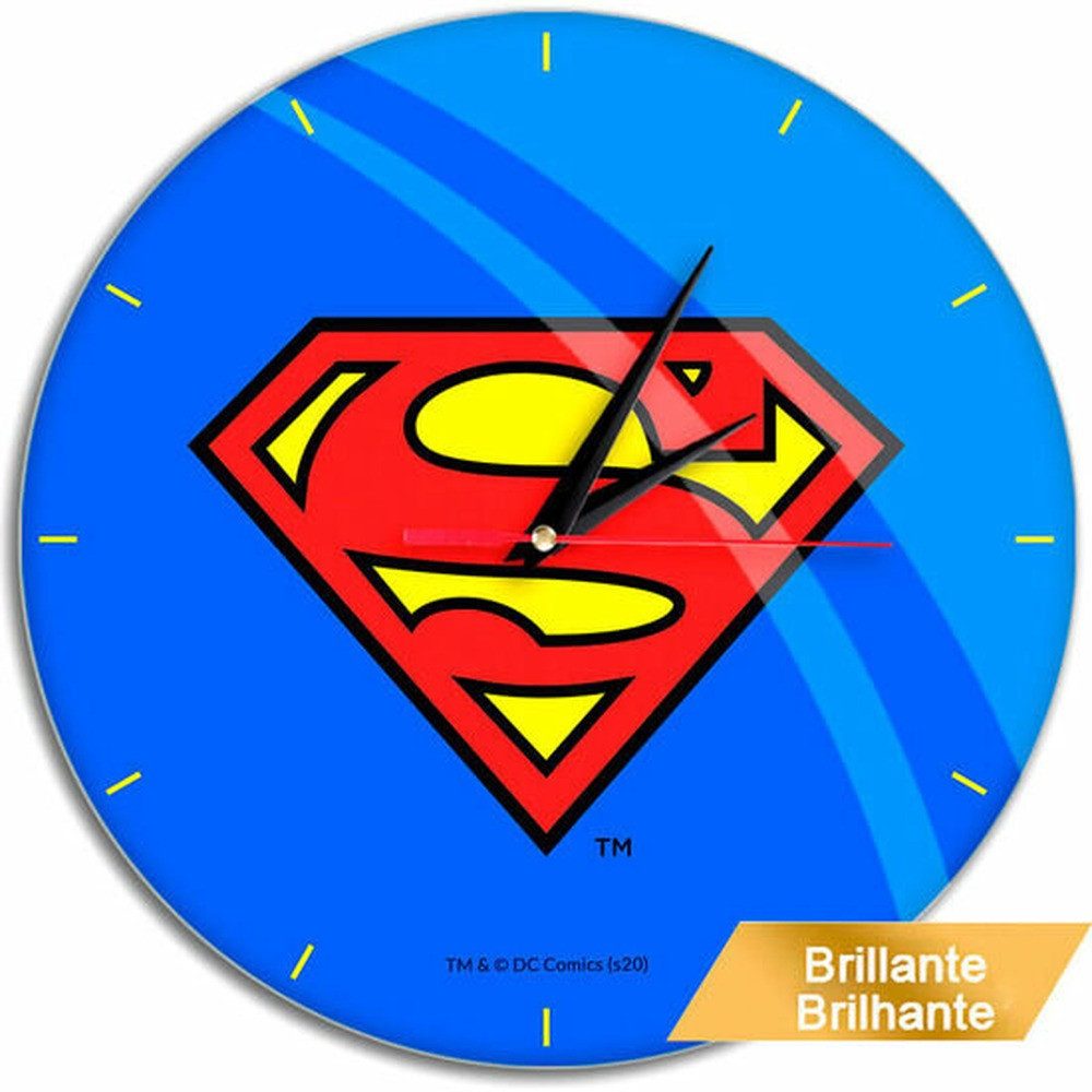 ERT GROUP Wanduhr DC Comics Superman Wanduhr