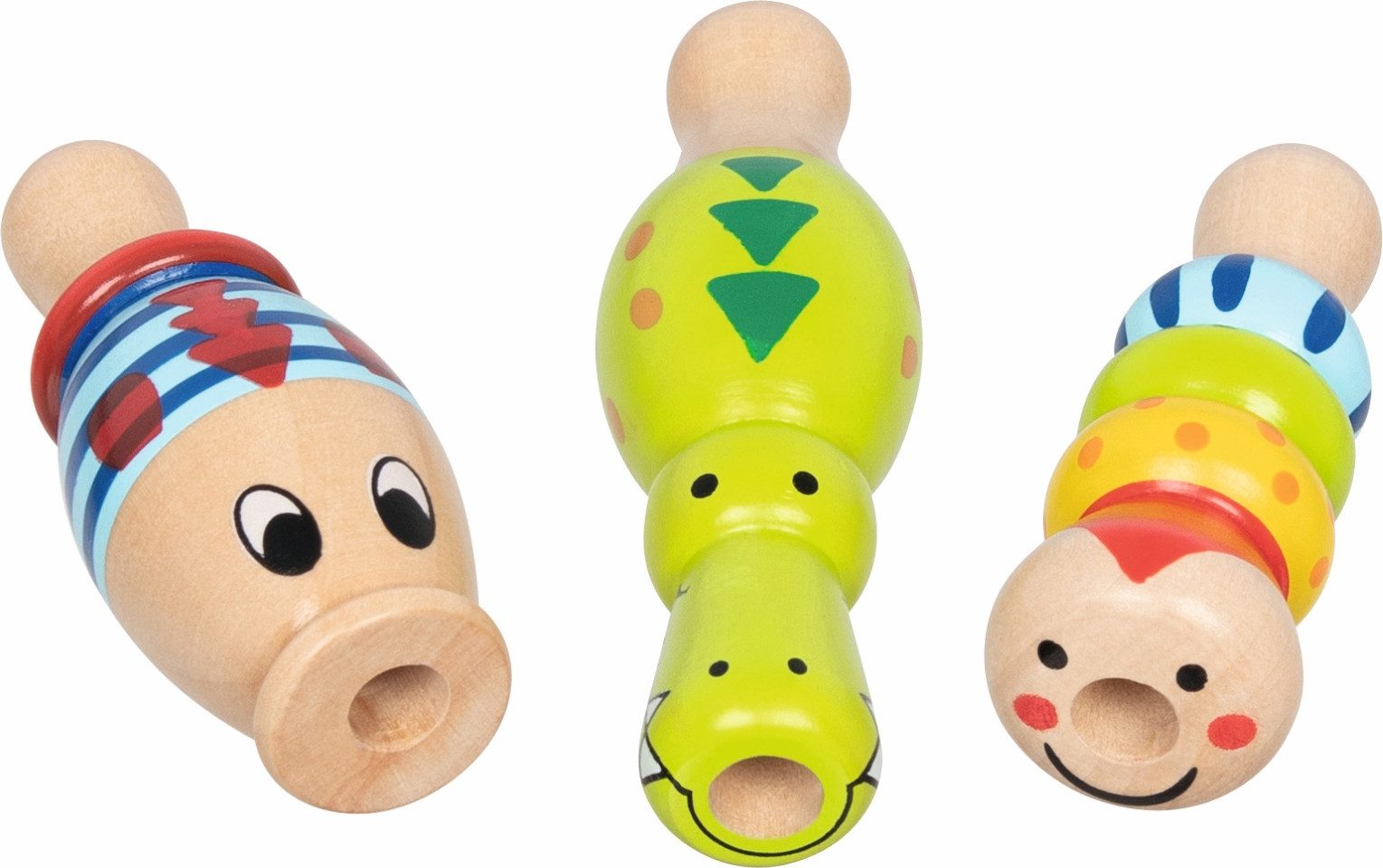 goki Spielzeug-Musikinstrument goki Mini-Tröten Tiere