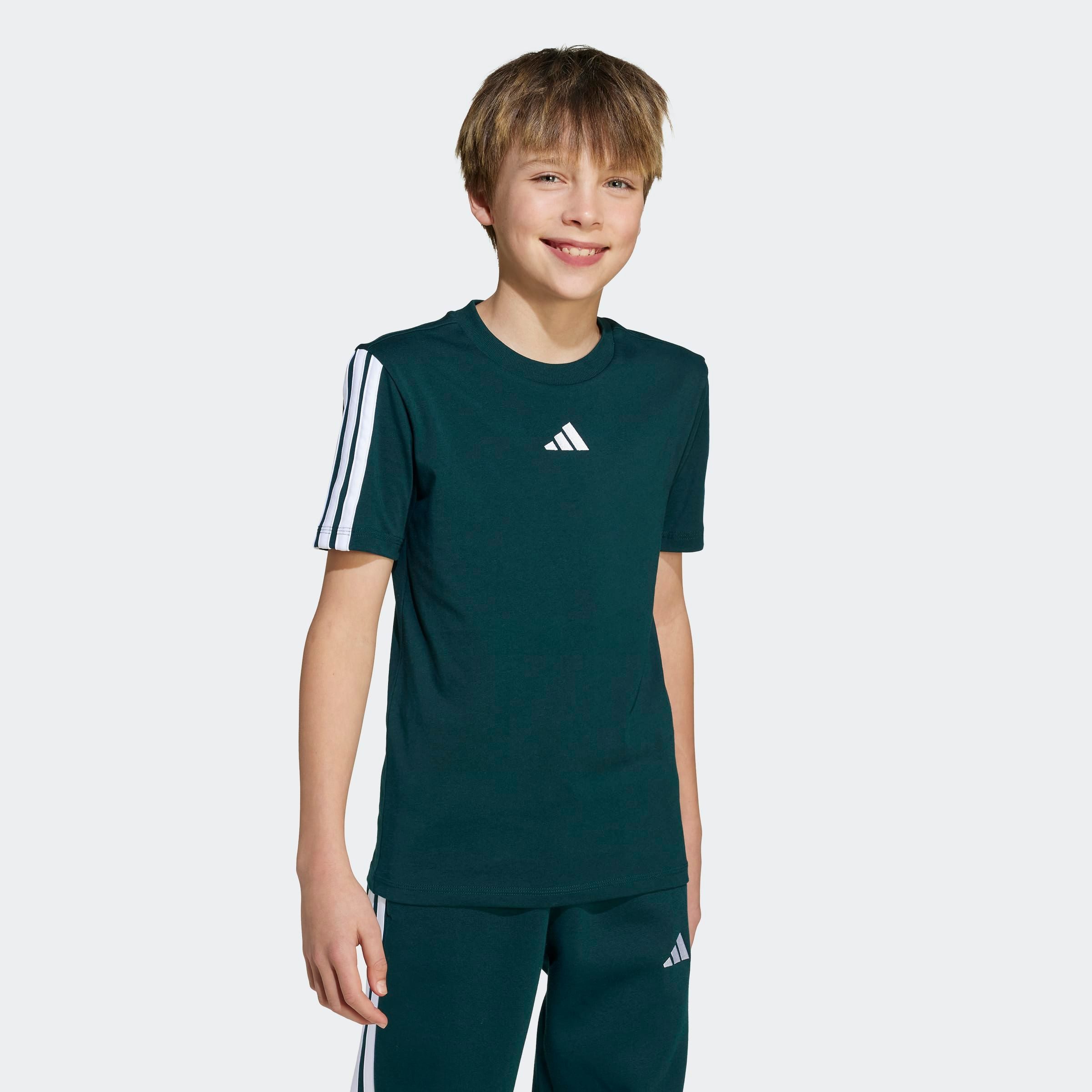 adidas Sportswear T-Shirt ESSENTIALS KIDS sportlicher Stil, Rundhalsausschnitt, ohne Verschluss, für Kinder