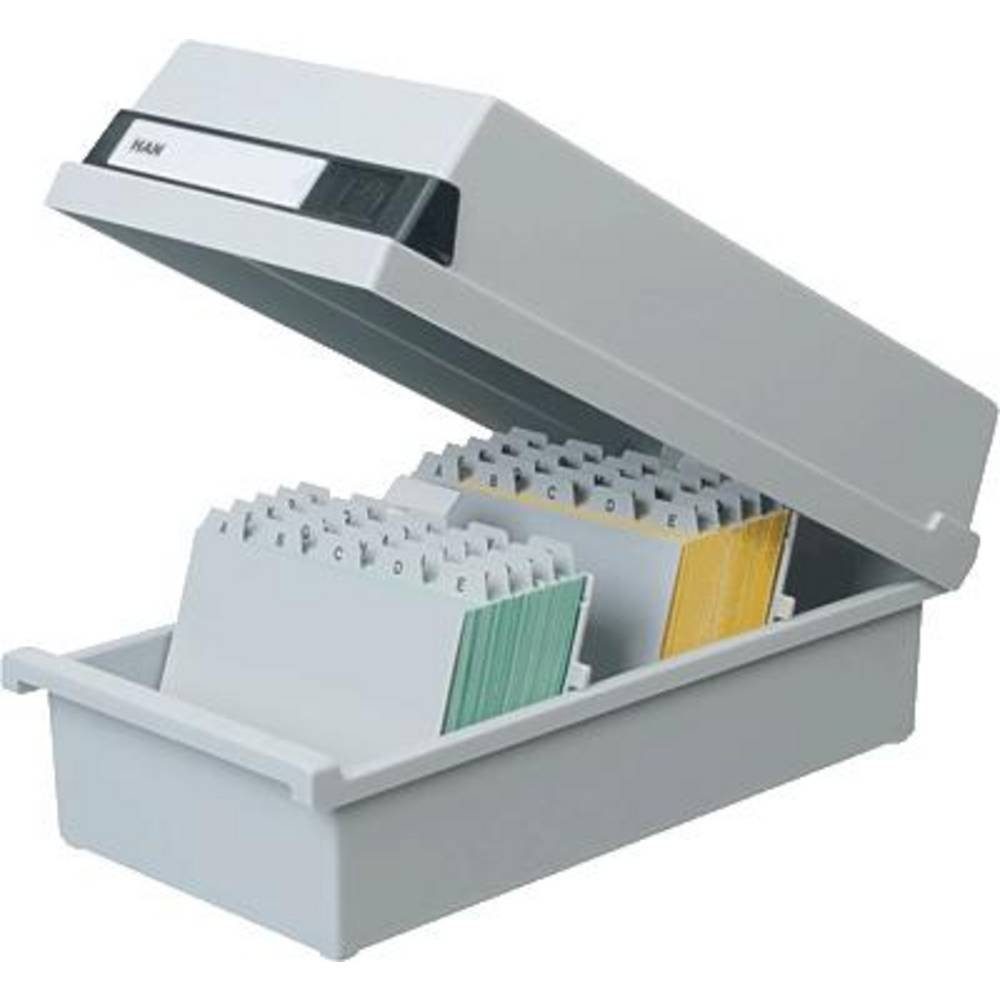 HAN Karteikasten Karteikasten max. Anzahl der Karten: 1.30 Karten