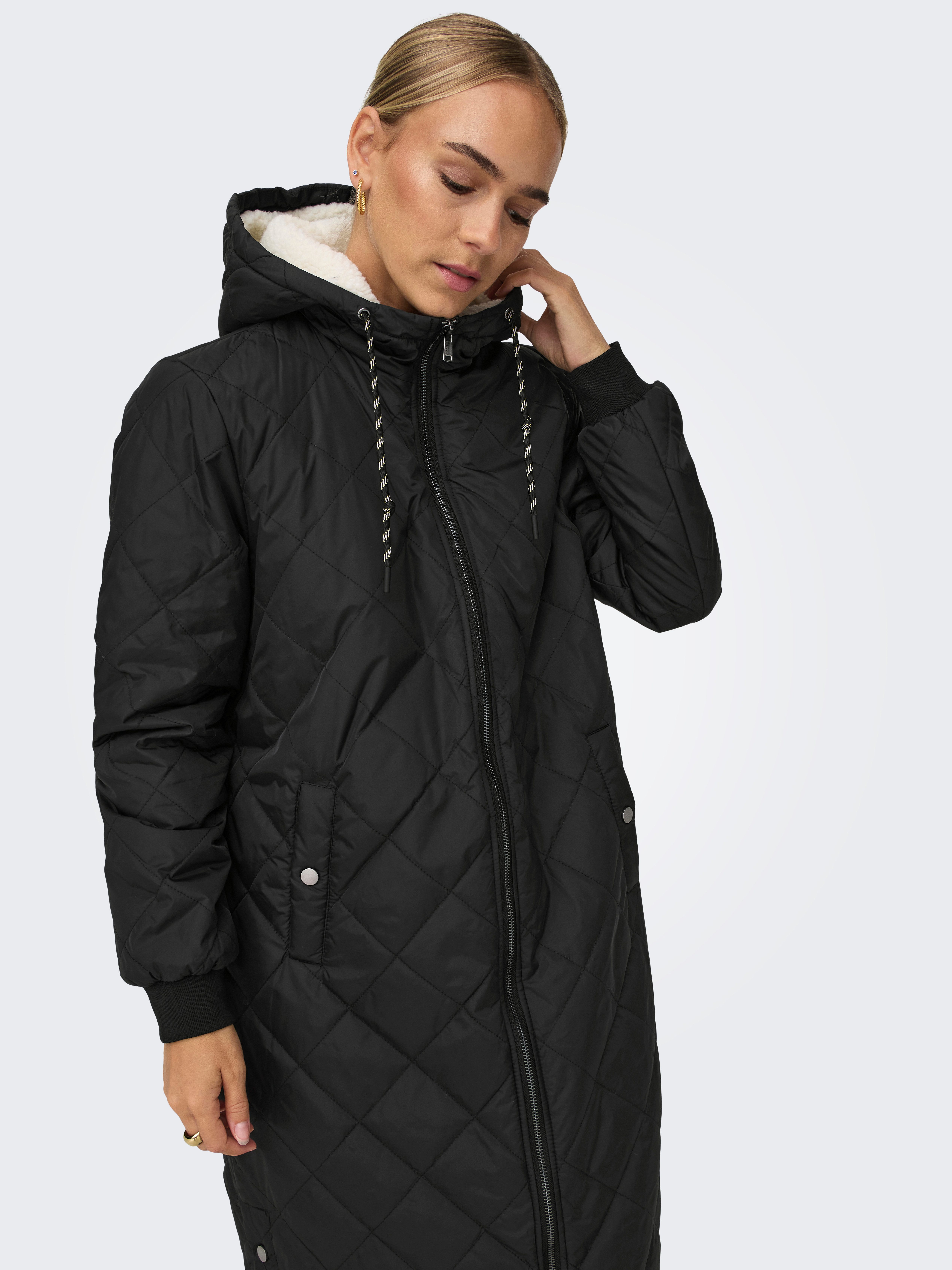 ONLY Steppmantel ONLNEWSANDY QUILT COAT CC OTW