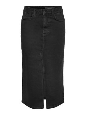 Noisy may Jeansrock NMKATH NW SLIT MIDI SKIRT VI478BL NOOS