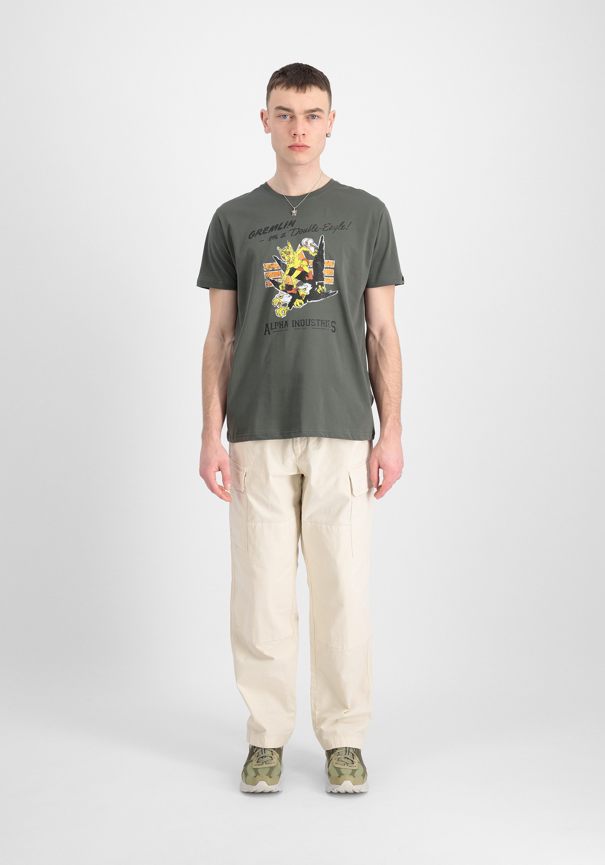 Alpha Industries T-Shirt Gremlin T-Shirt günstig online kaufen