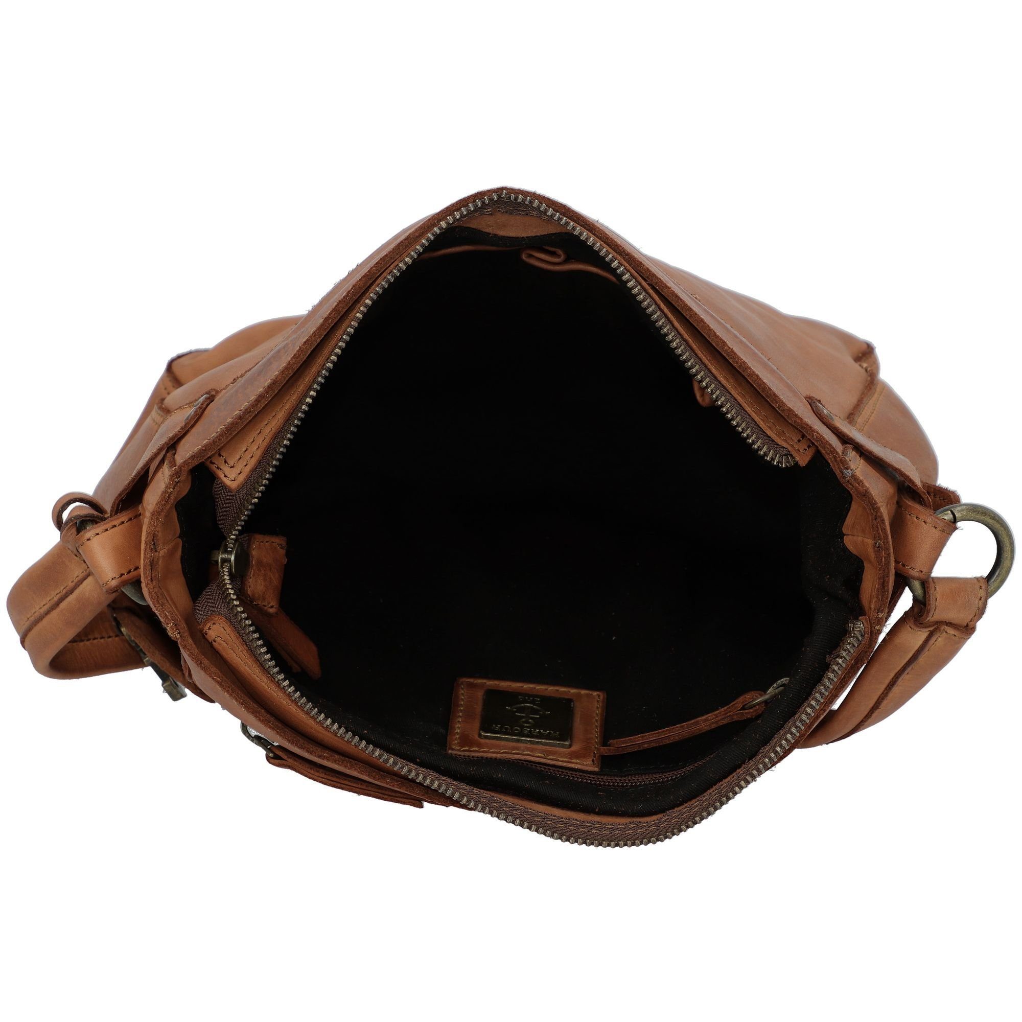 HARBOUR 2nd Schultertasche Anchor Love, Leder