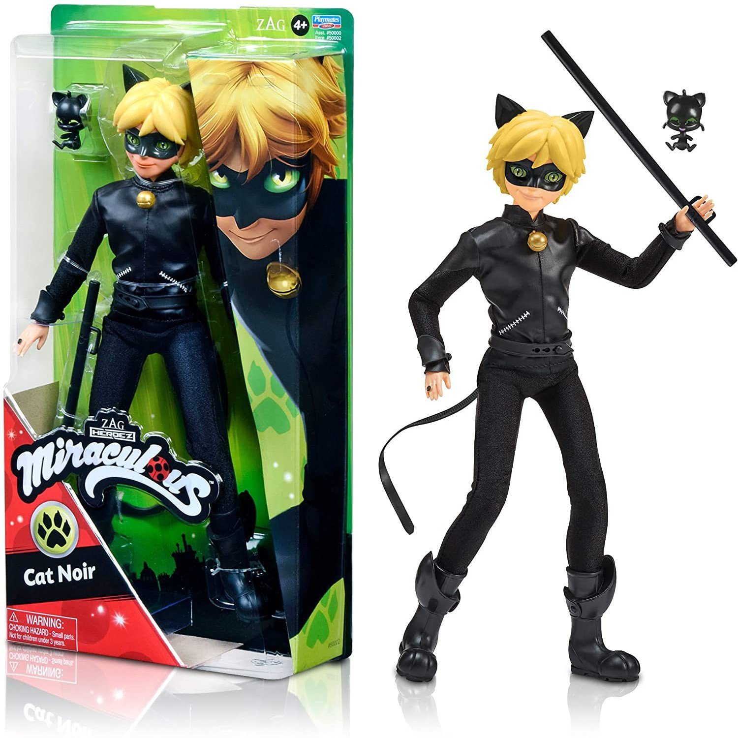 Playmates Toys Anziehpuppe 50002, Cat Noir günstig online kaufen