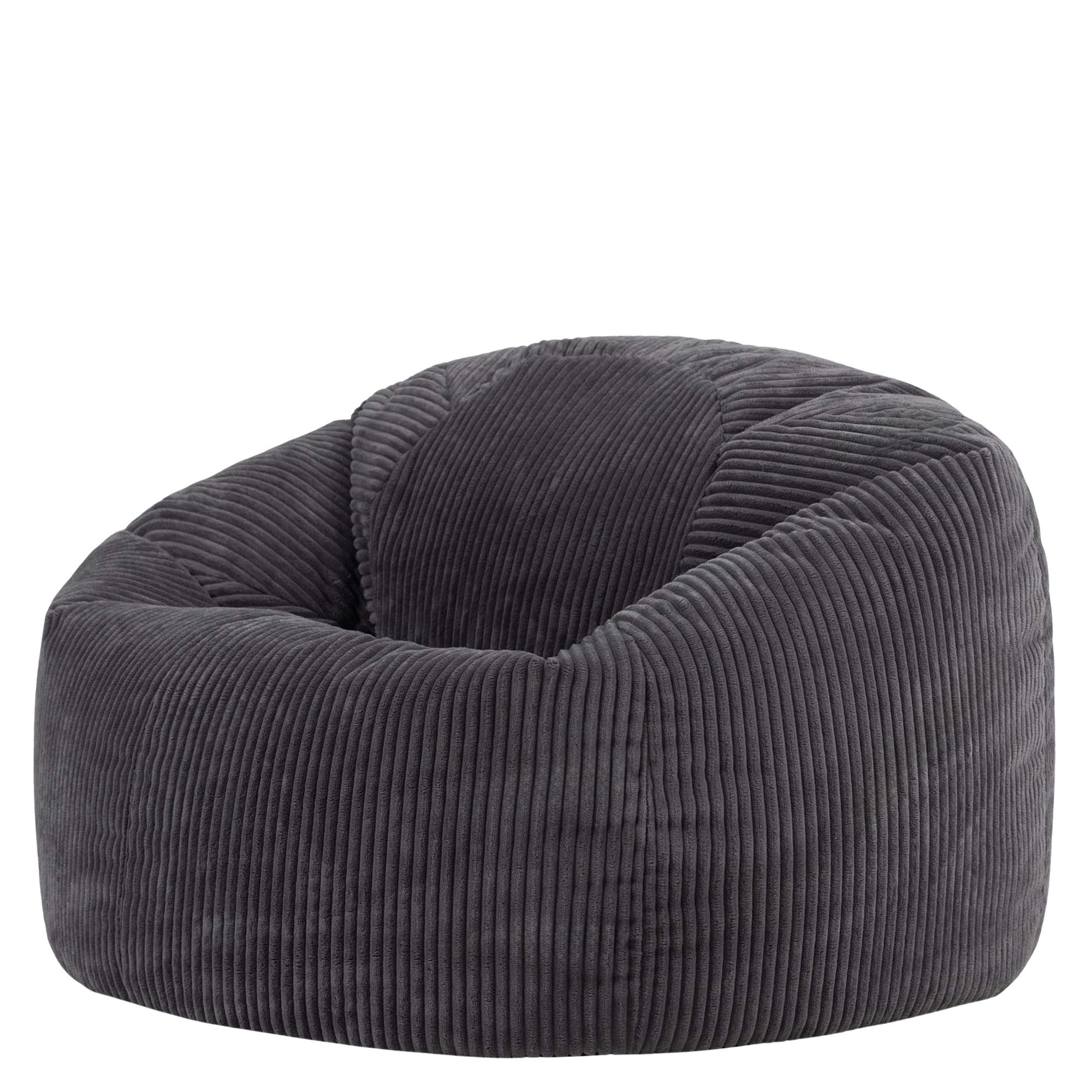 icon Sitzsack Erwachsene XXL aus Cord günstig online kaufen