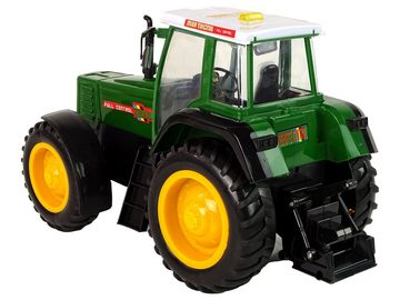 LEAN Toys Spielzeug-Traktor Landmaschinenfahrzeug Spielzeugfahrzeug Spielzeugmaschine Spielspaß
