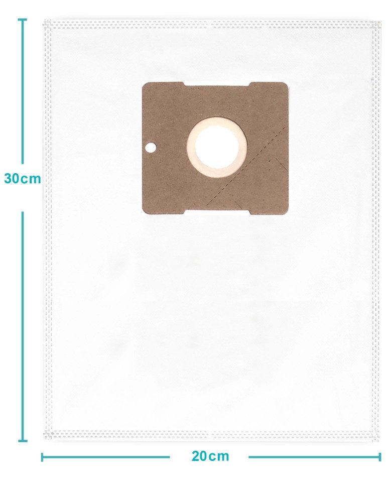 PRIMEBAG Staubsaugerbeutel 10 Filtertüten passend für Hyundai VC 004