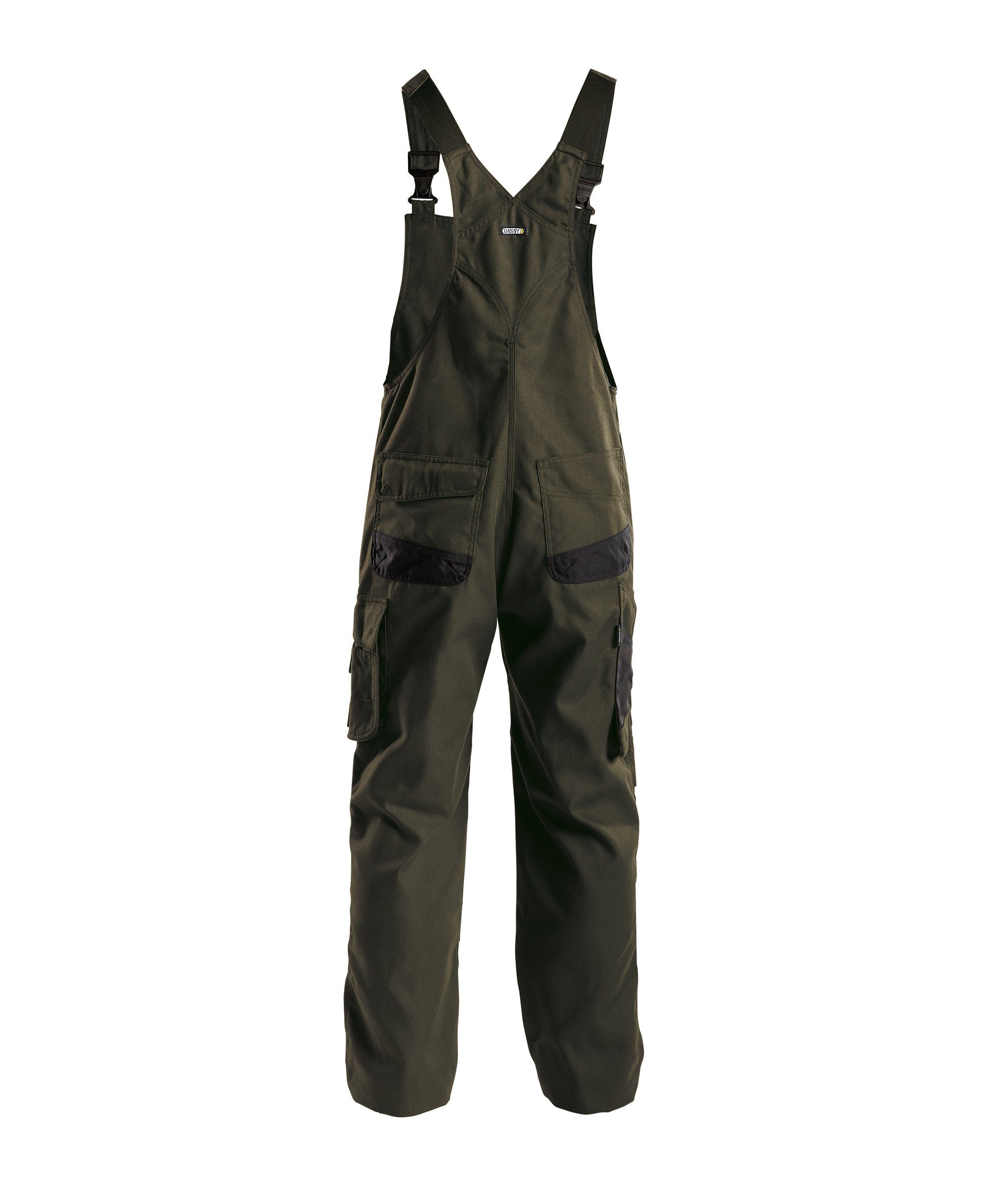 Dassy Arbeitshose Canvas Arbeitslatzhose mit Kniepolstertaschen Bolt (1-tlg)