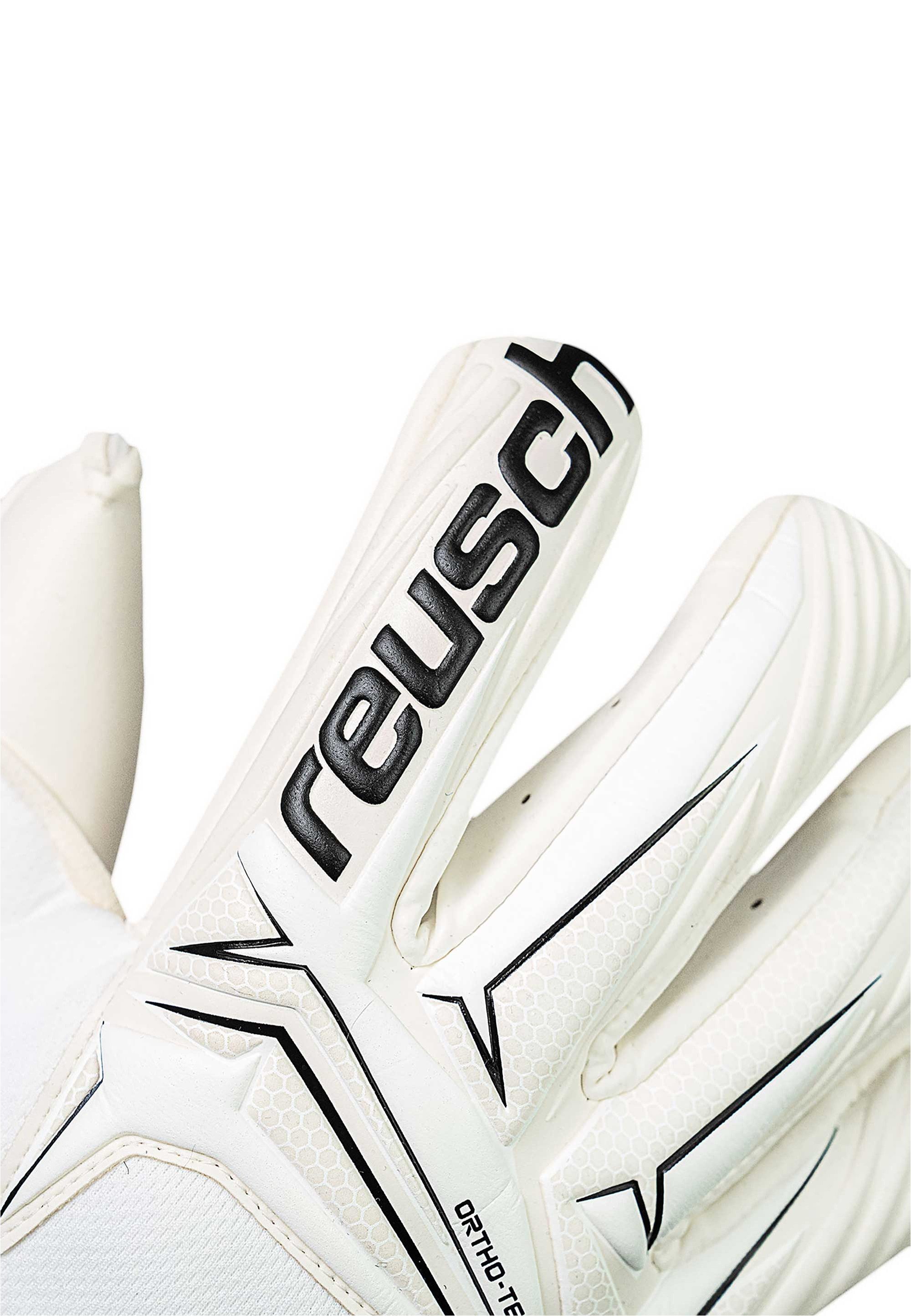 Reusch Torwarthandschuhe Attrakt Gold X Ortho-Tec mit integriertem Fingerschutz – Bild 5 von 5