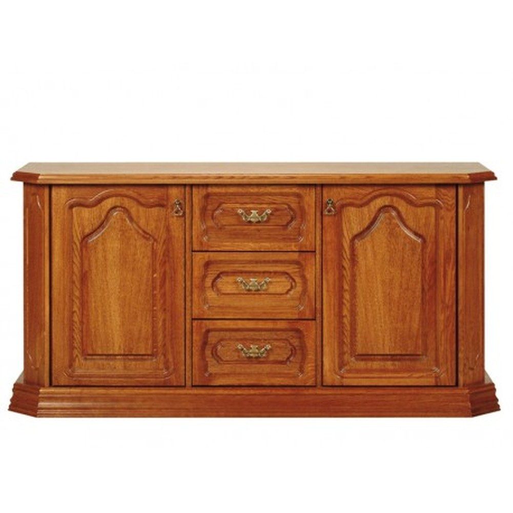 JVmoebel Kombikommode Rustikales Sideboard aus Holz – Landhausstil Kommode Möbel, Made in Europa