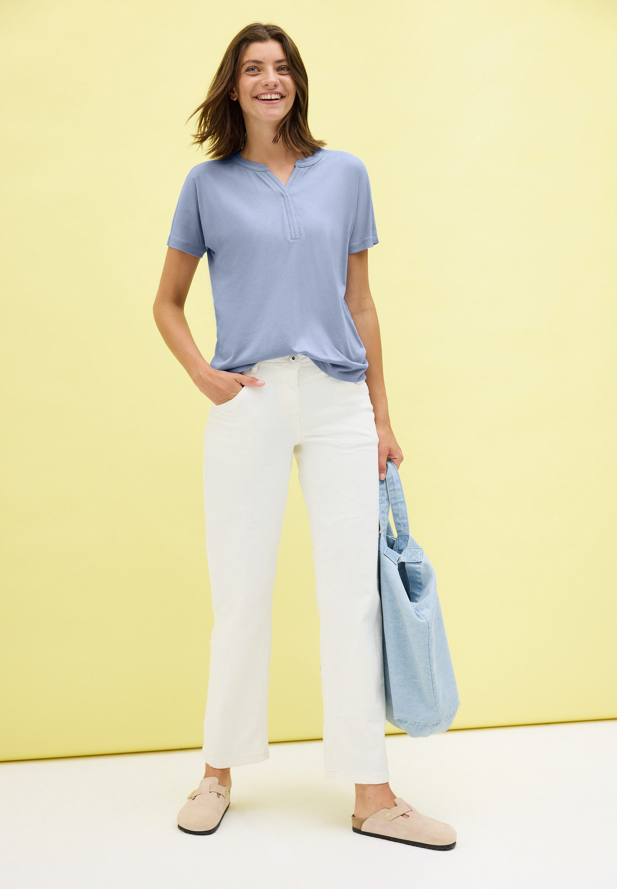 CECIL T-Shirt im Tunika-Look