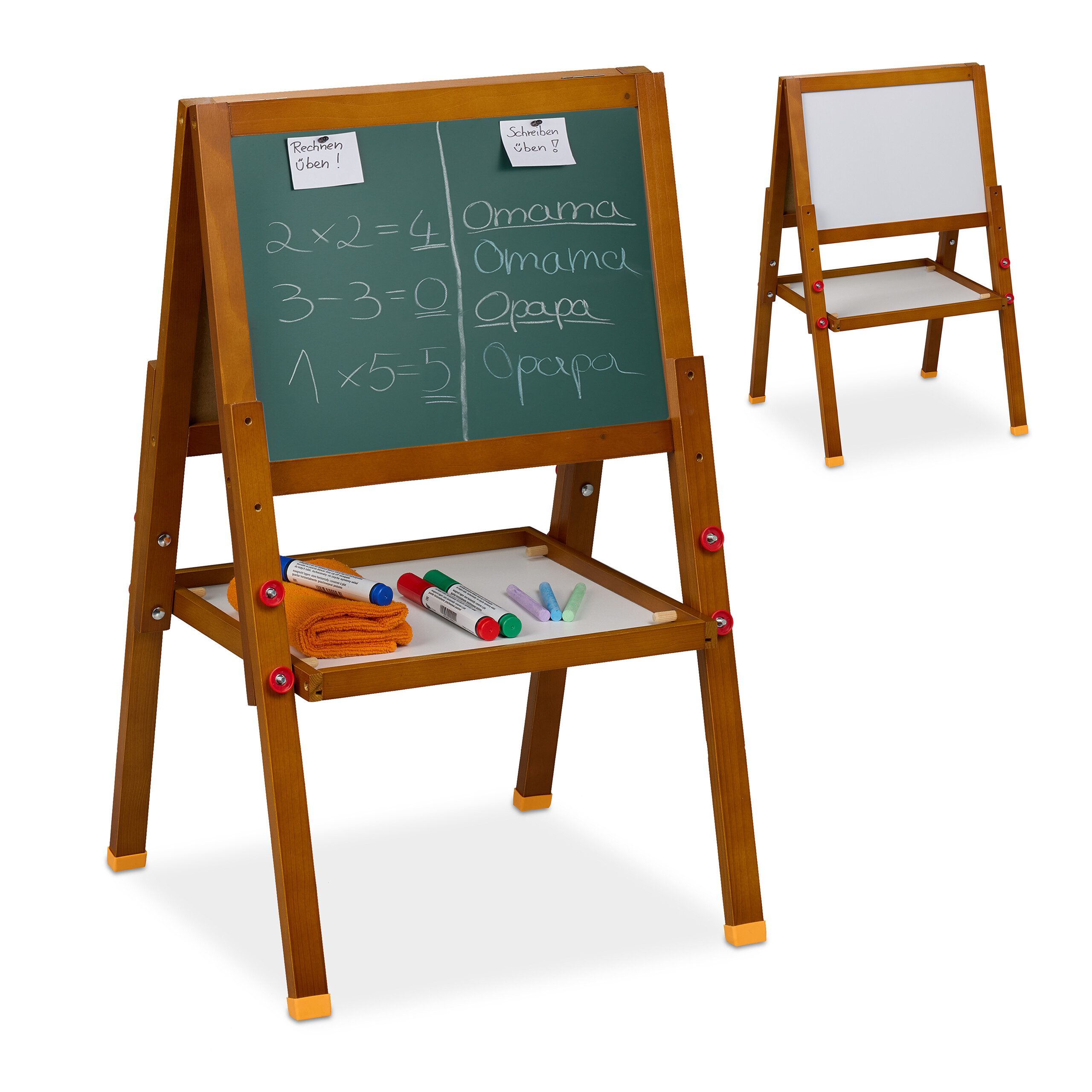 relaxdays Standtafel Kinderstandtafel mit Whiteboard, (1-tlg) günstig online kaufen