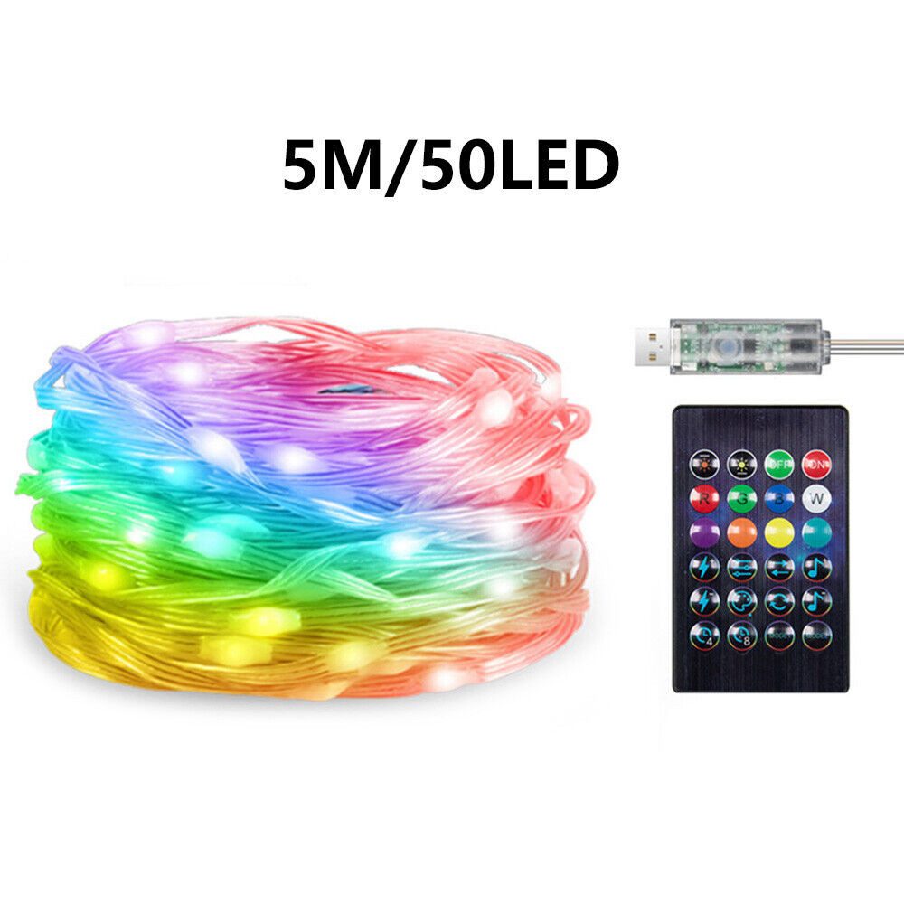 PRIISF LED-Lichterkette Lichtschlauch Lichterschlauch Programmierbar USB RG günstig online kaufen