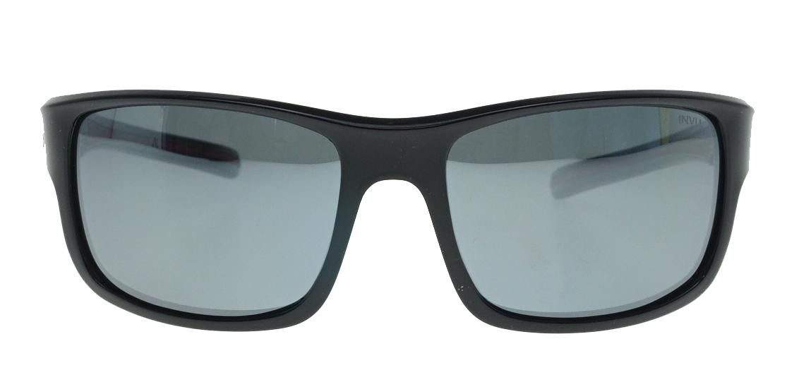 INVU Sonnenbrille INFU Kids schwarz/Gumm. rot