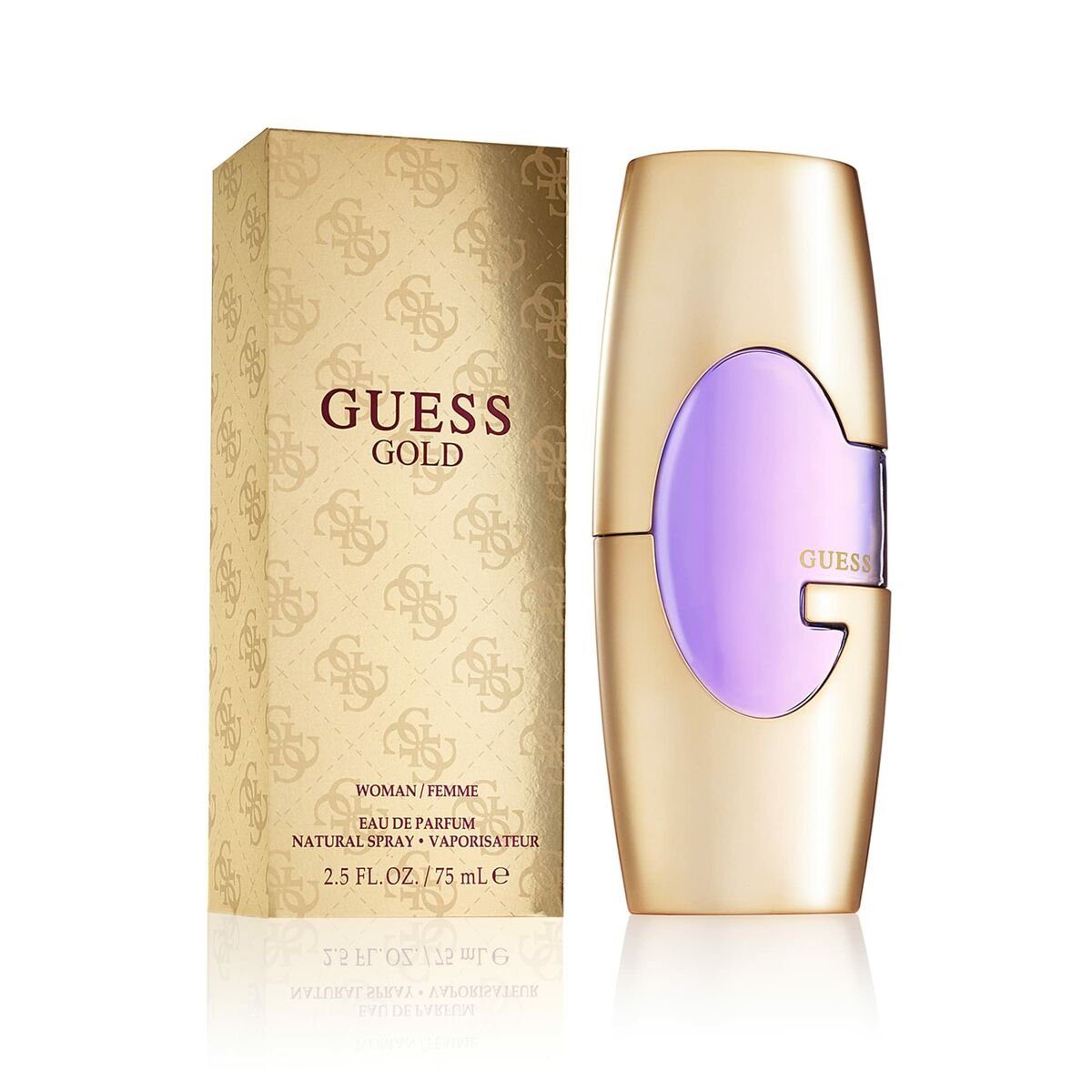 Guess Eau de Toilette Damenparfüm Guess Eau de Parfum Gold 75 ml