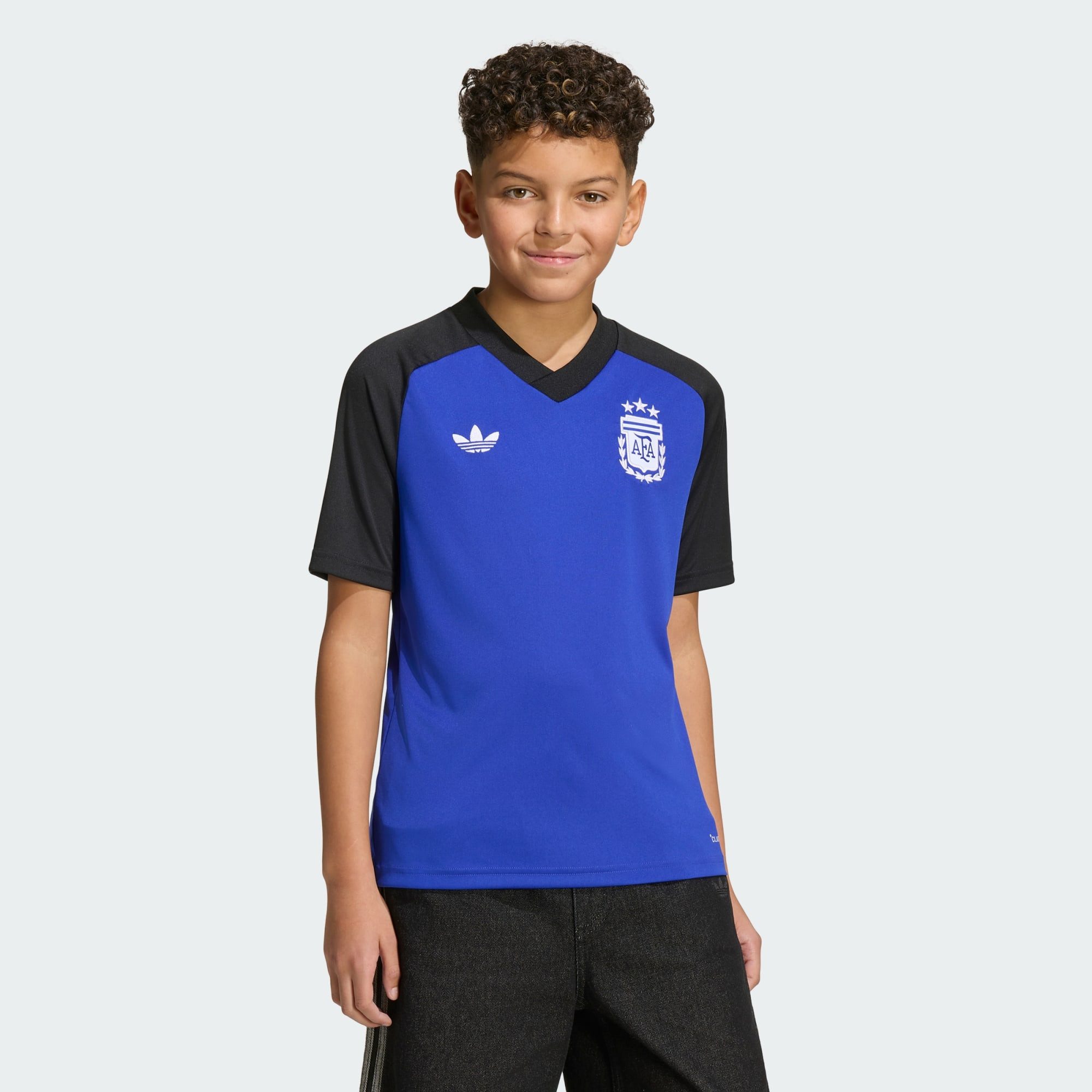 adidas Performance Fußballtrikot ARGENTINIEN 26 KIDS PRE-MATCH AUSWÄRTSTRIKOT (1-tlg)