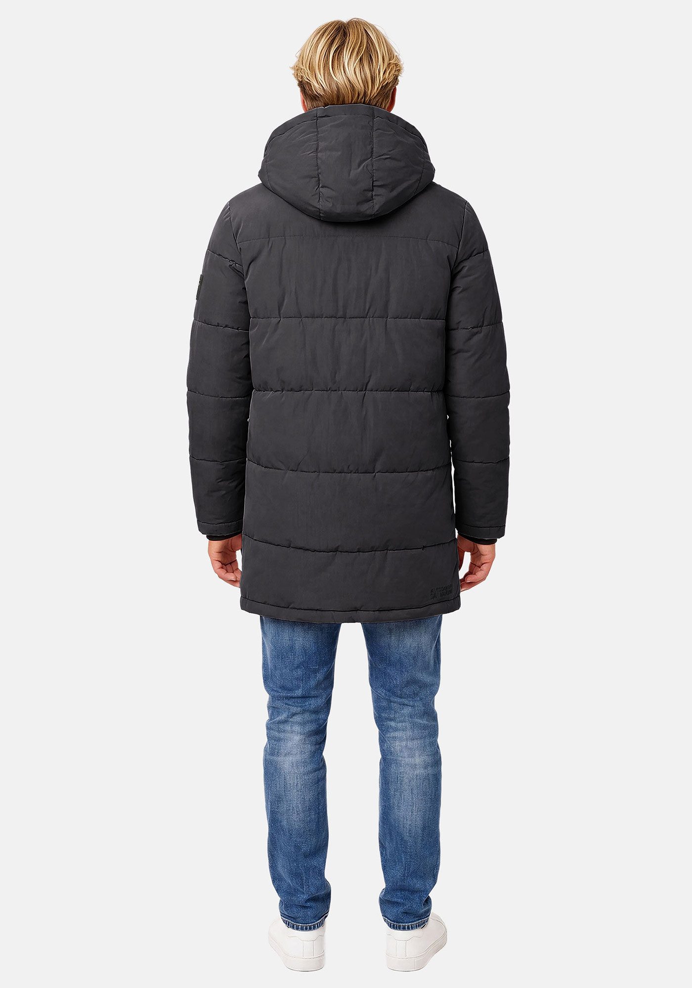 Alessandro Salvarini Winterjacke ASArtiika innen mit warmem Teddyfell – Bild 4 von 5