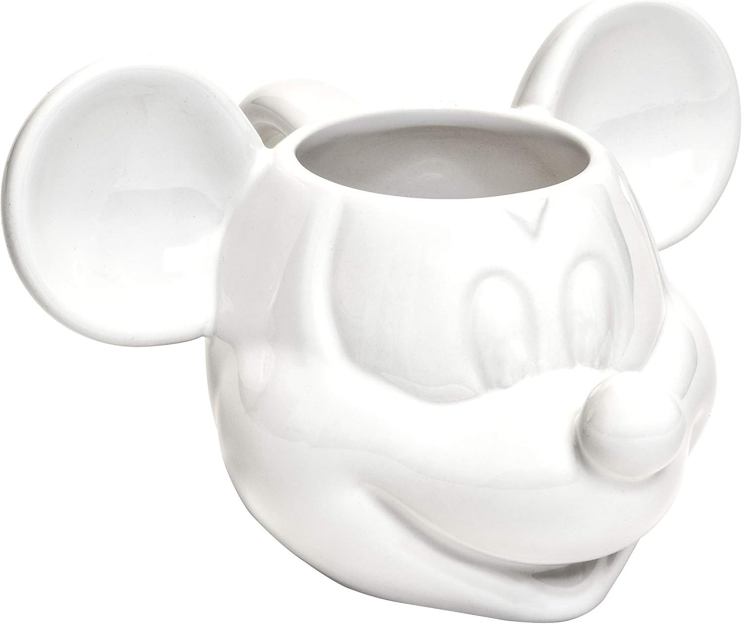 Joy Toy Tasse Micky Maus 3D Tasse Weiß, 1-tlg., Qualitativ hochwertige Tasse