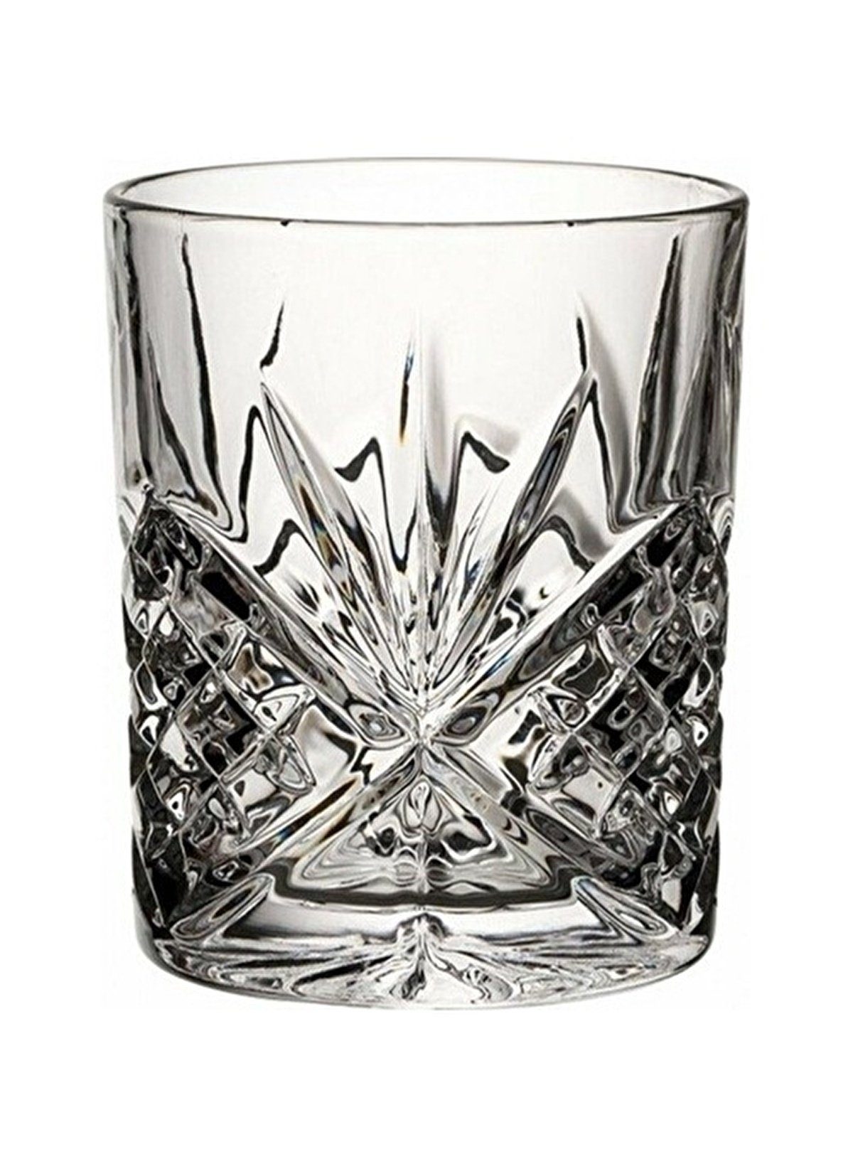 Pasabahce Schnapsglas Pasabahce 52780 Shot Glas Stamper Timeless in Crystal Design 4er-Set