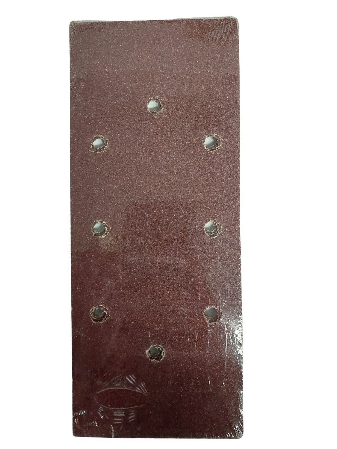 St) x mit Schleifpapier Klettverschluss 93mm flexovit STK 185, Schwingschleifer (15 15 Schleifstreifen