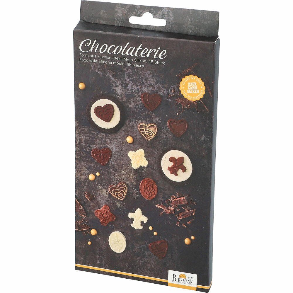 Birkmann Schokoladenform Chocolaterie Ornamente 2er Set