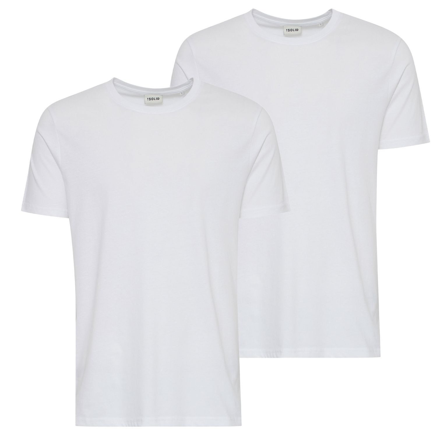 !Solid T-Shirt SDROCK SS Tee (Set, 2-tlg., 2er-Pack) T-Shirts, Rundhals, Ku günstig online kaufen