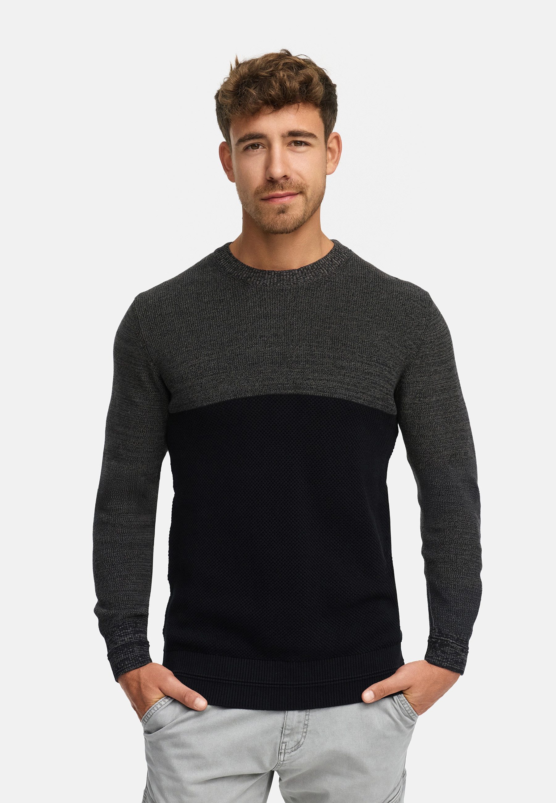 Strickpullover Herren INMoltilion Pullover Herrenpullover